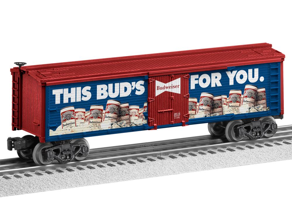 Lionel O Scale This Buds for You Reefer Car