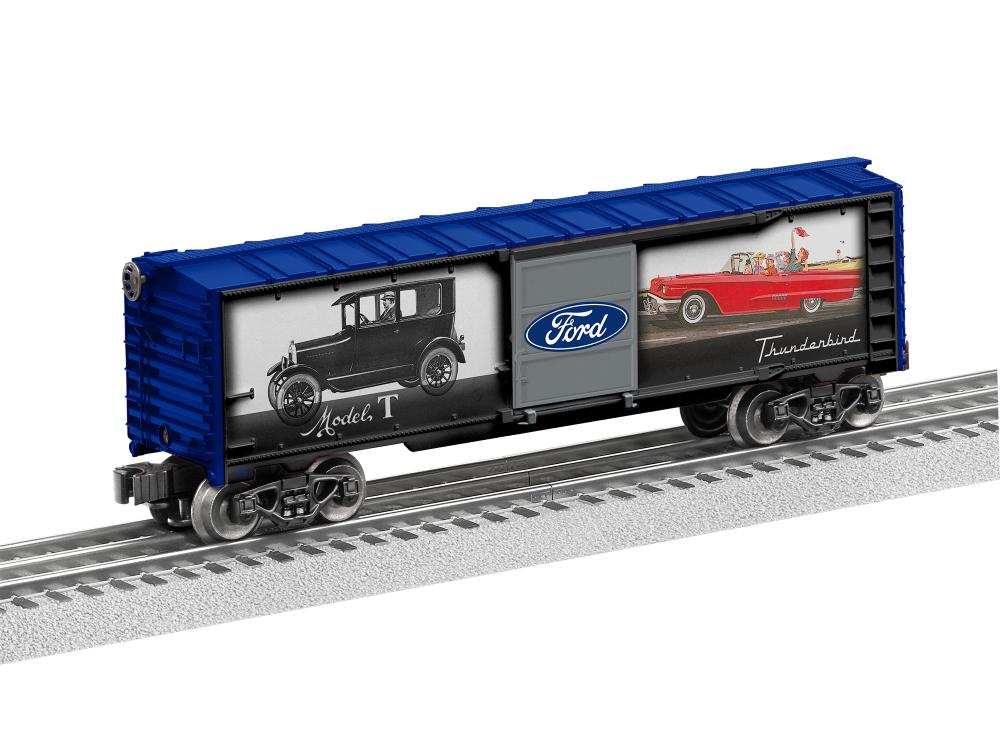 Lionel O Scale Ford Vintage Boxcar