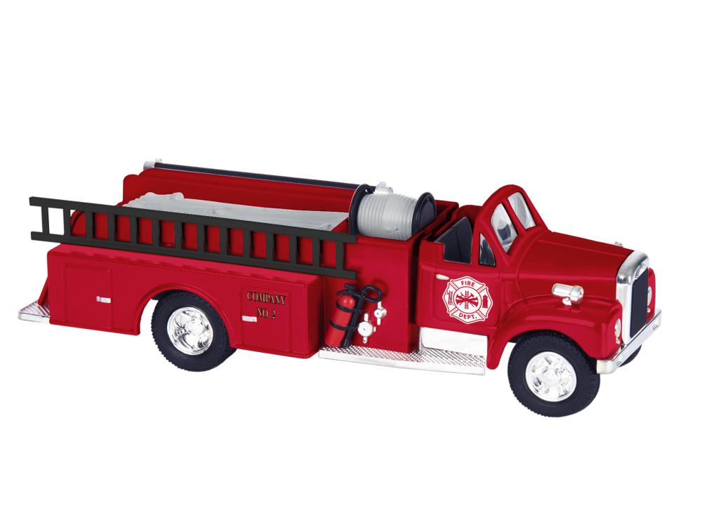 Lionel O Scale Red Fire Truck