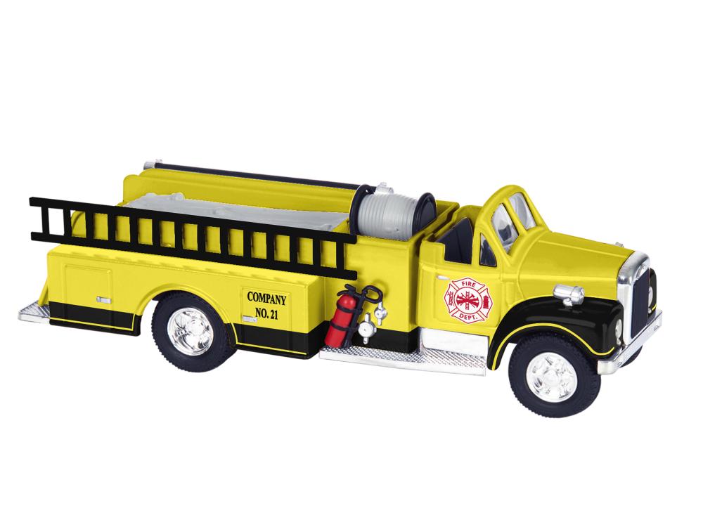 Lionel O Scale Yellow Fire Truck