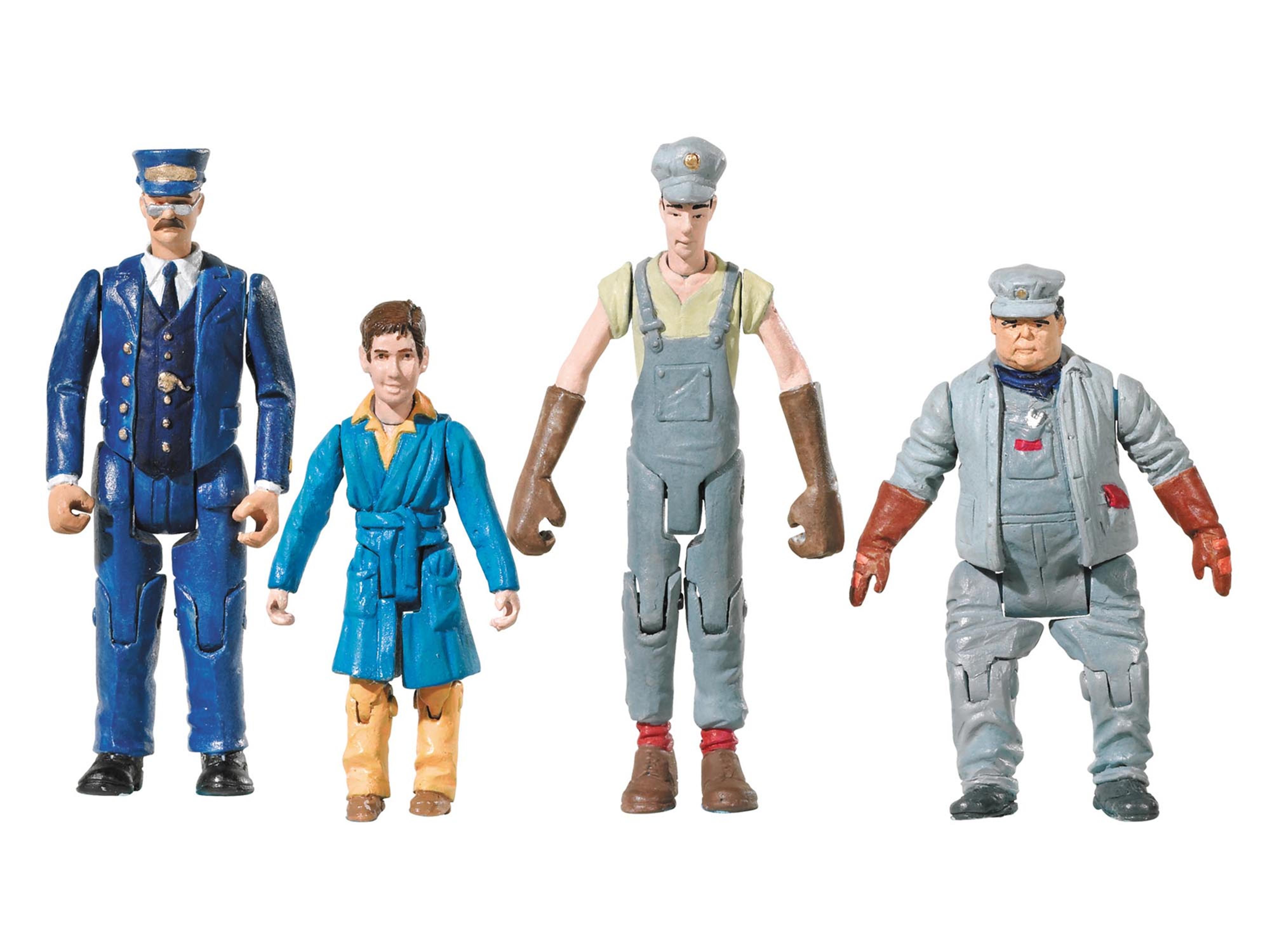 Lionel O Scale The Polar Express Original Figures People Pack (4 pcs)