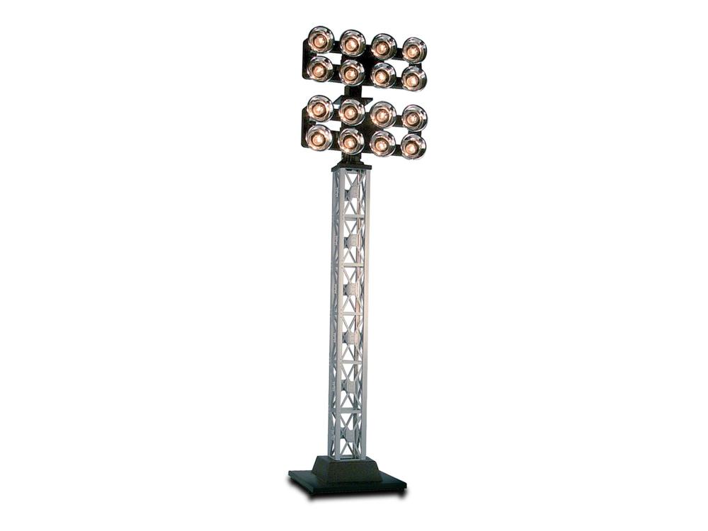 Lionel O Scale Plug-Expand-Play Double Floodlight Tower