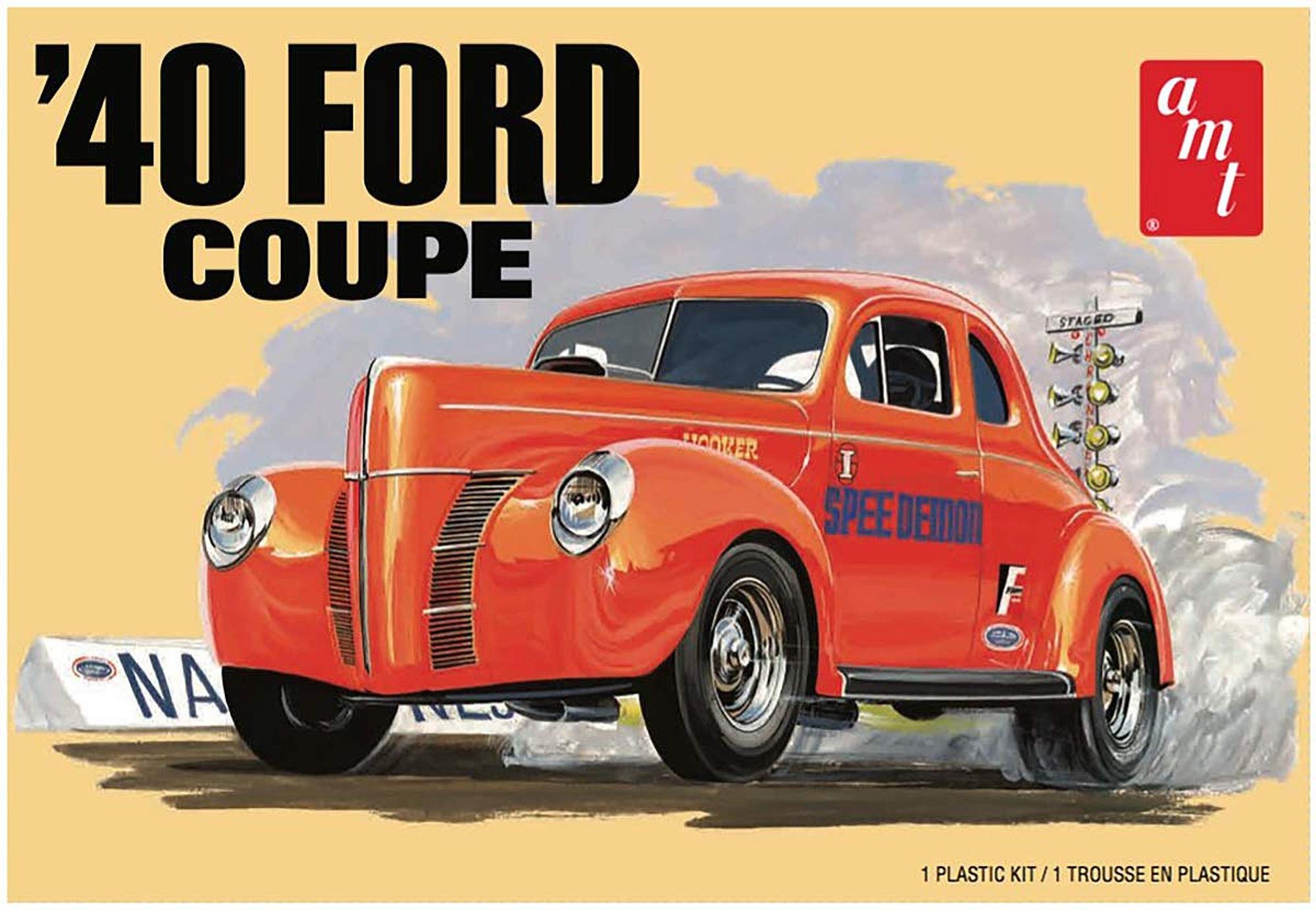 AMT 1/25 1940 Ford Coupe Model Kit
