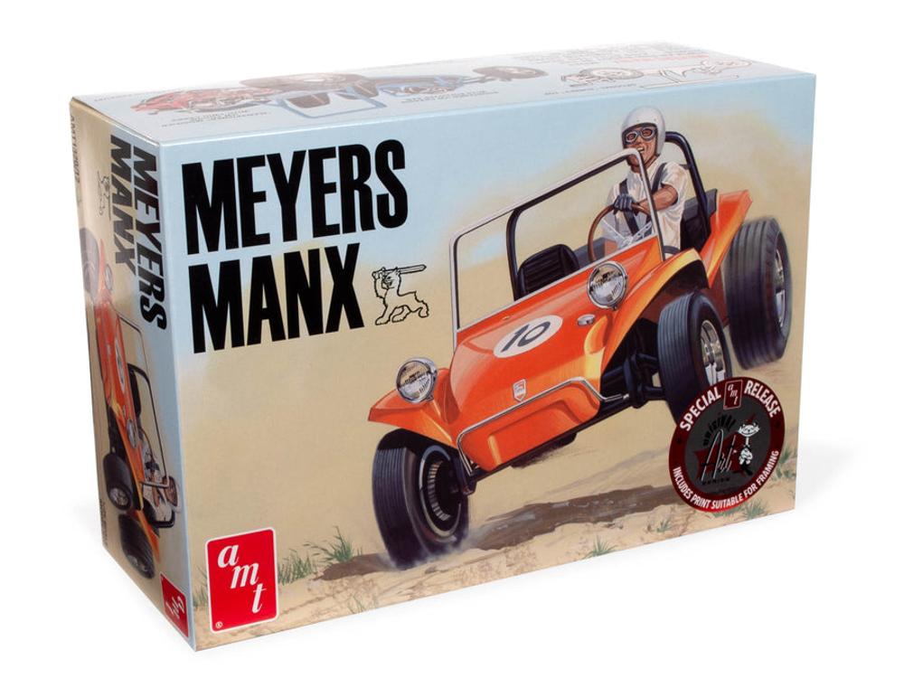 AMT 1/25 Meyers Manx Dune Buggy Model Kit