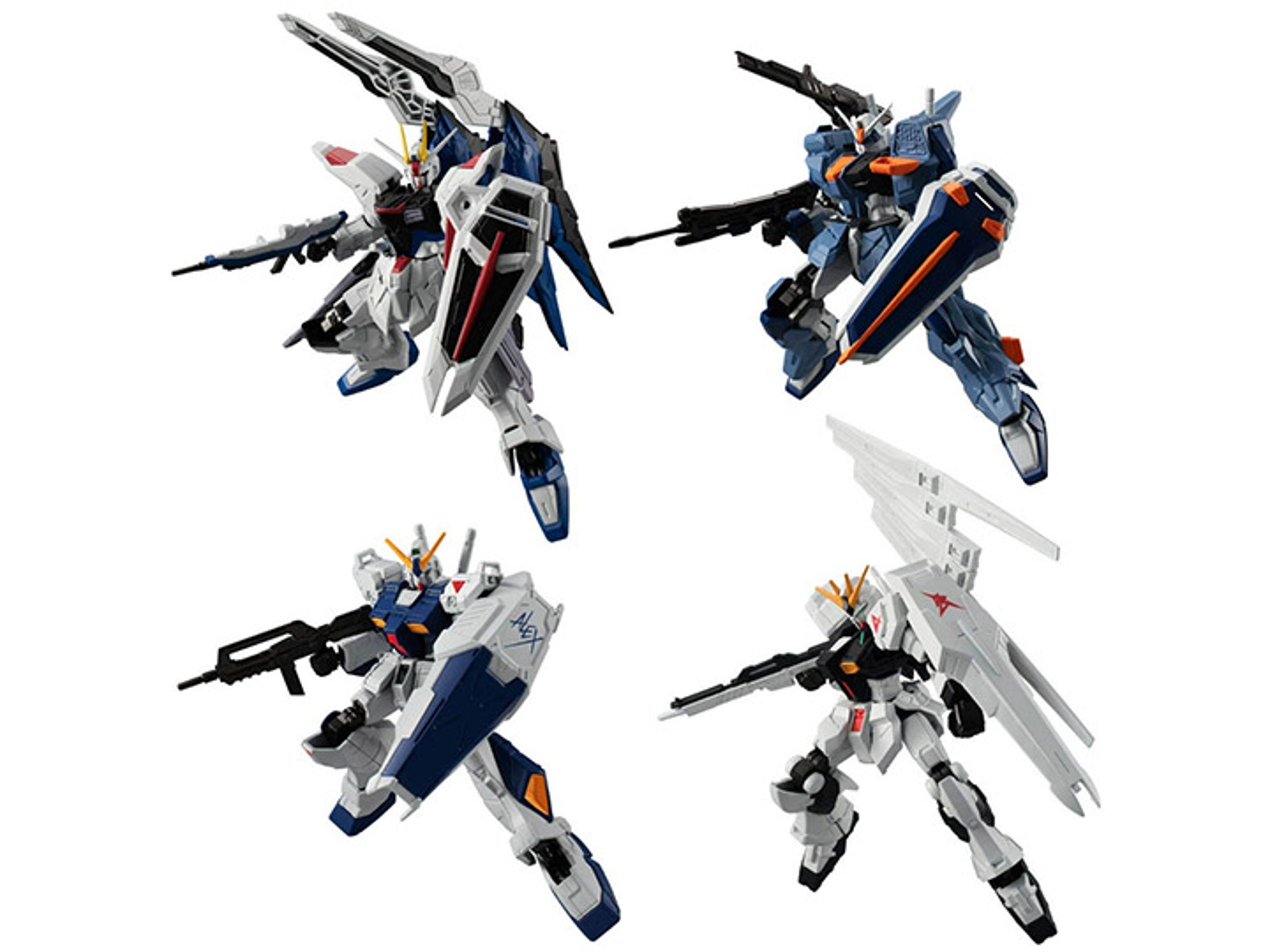 Bandai Mobile Suit Gundam G Frame FA 01 Full Armor Model Kits