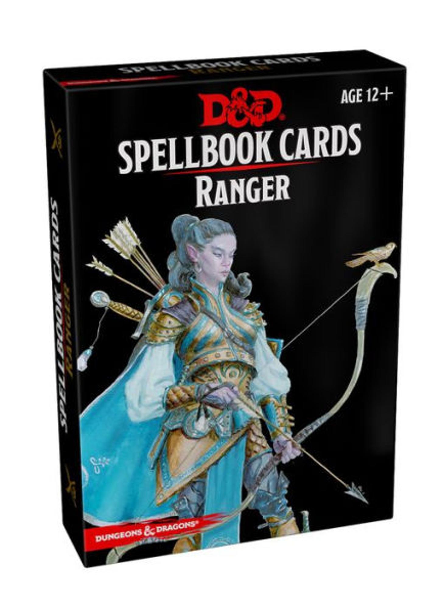 D&D Spellbook Cards - Ranger