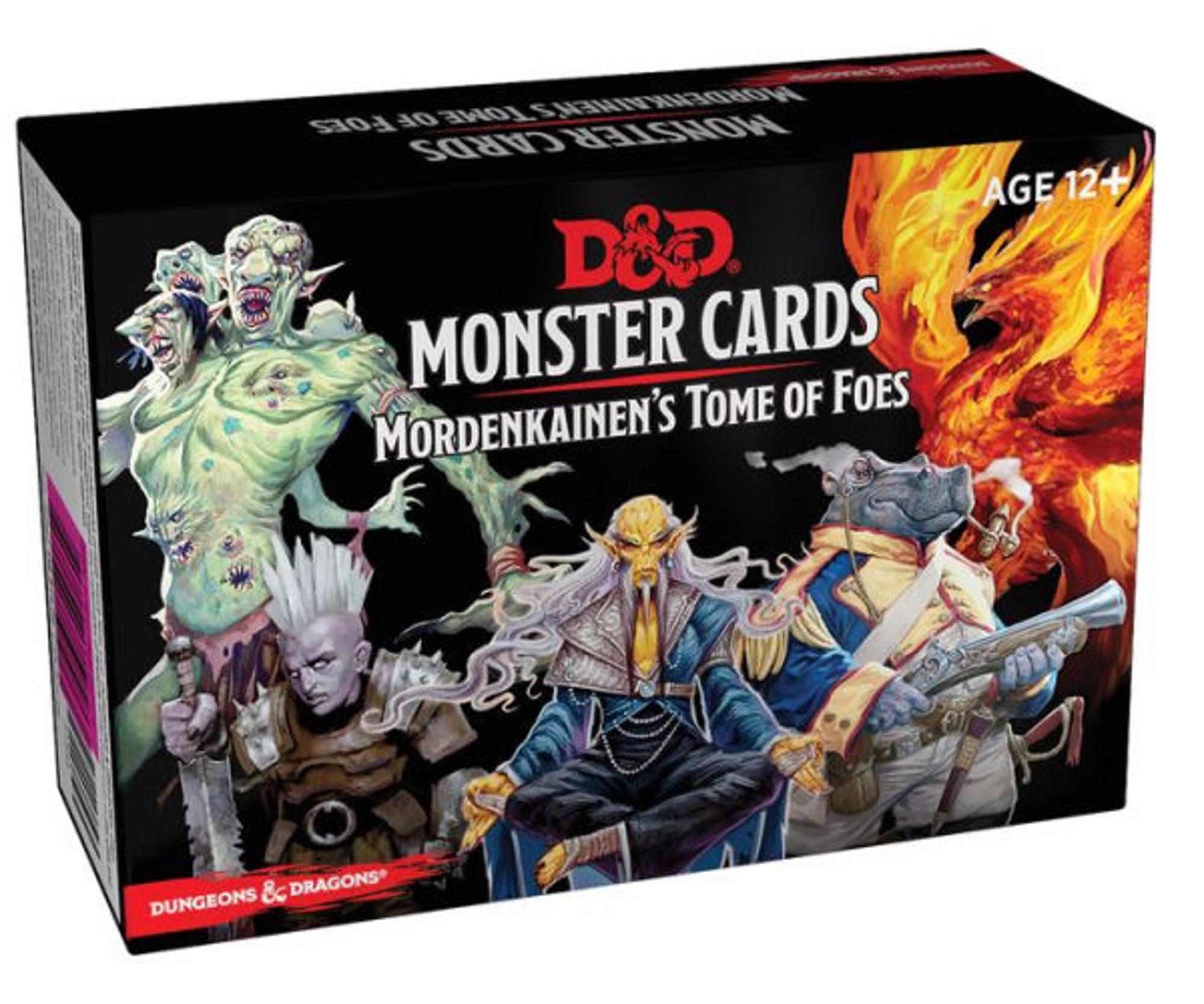 D&D Monster Cards - Mordenkainens Tome of Foes