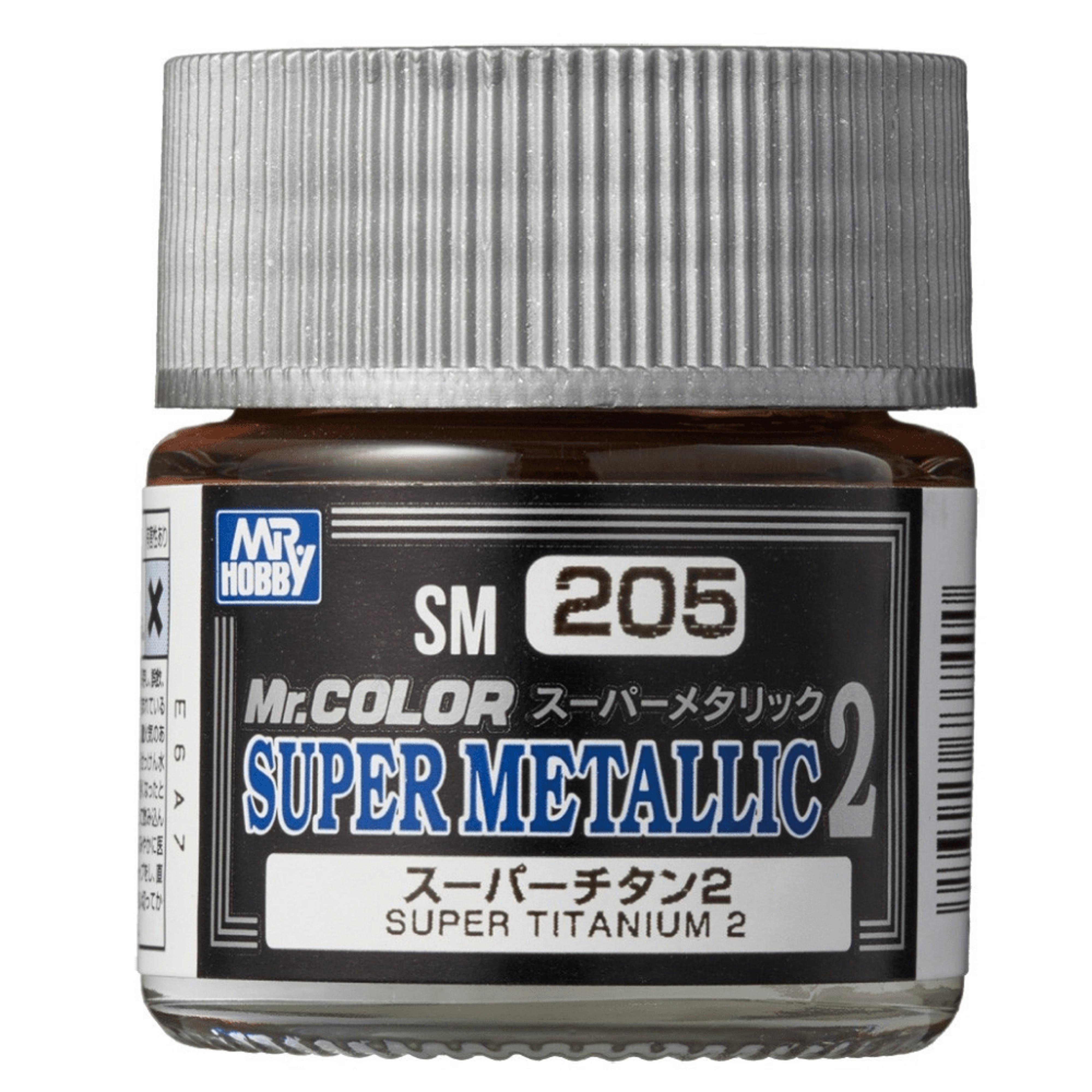 Mr. Color Super Metallic Super Titanium 2