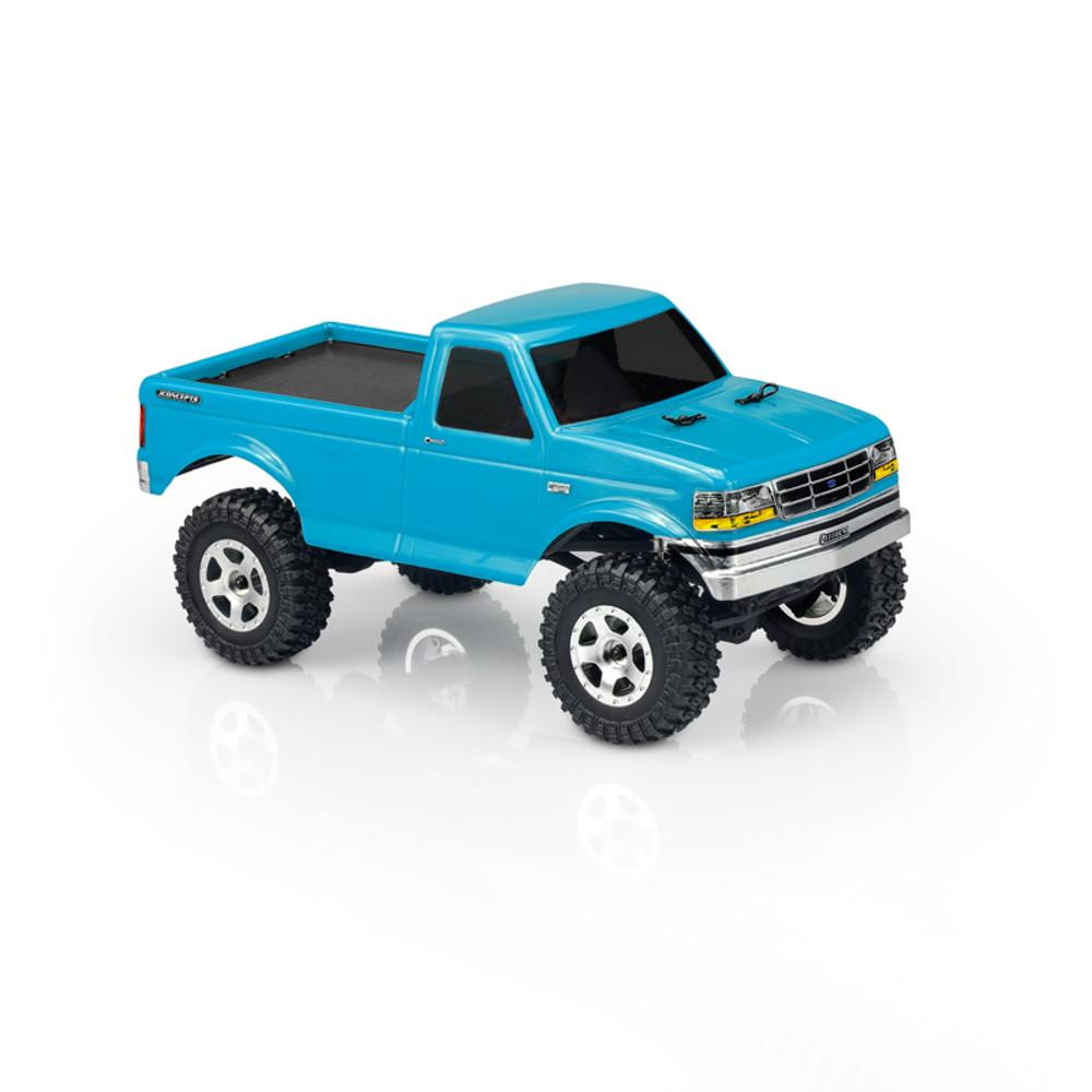 JConcepts 1993 Ford F-150 SCX24 Clear Body