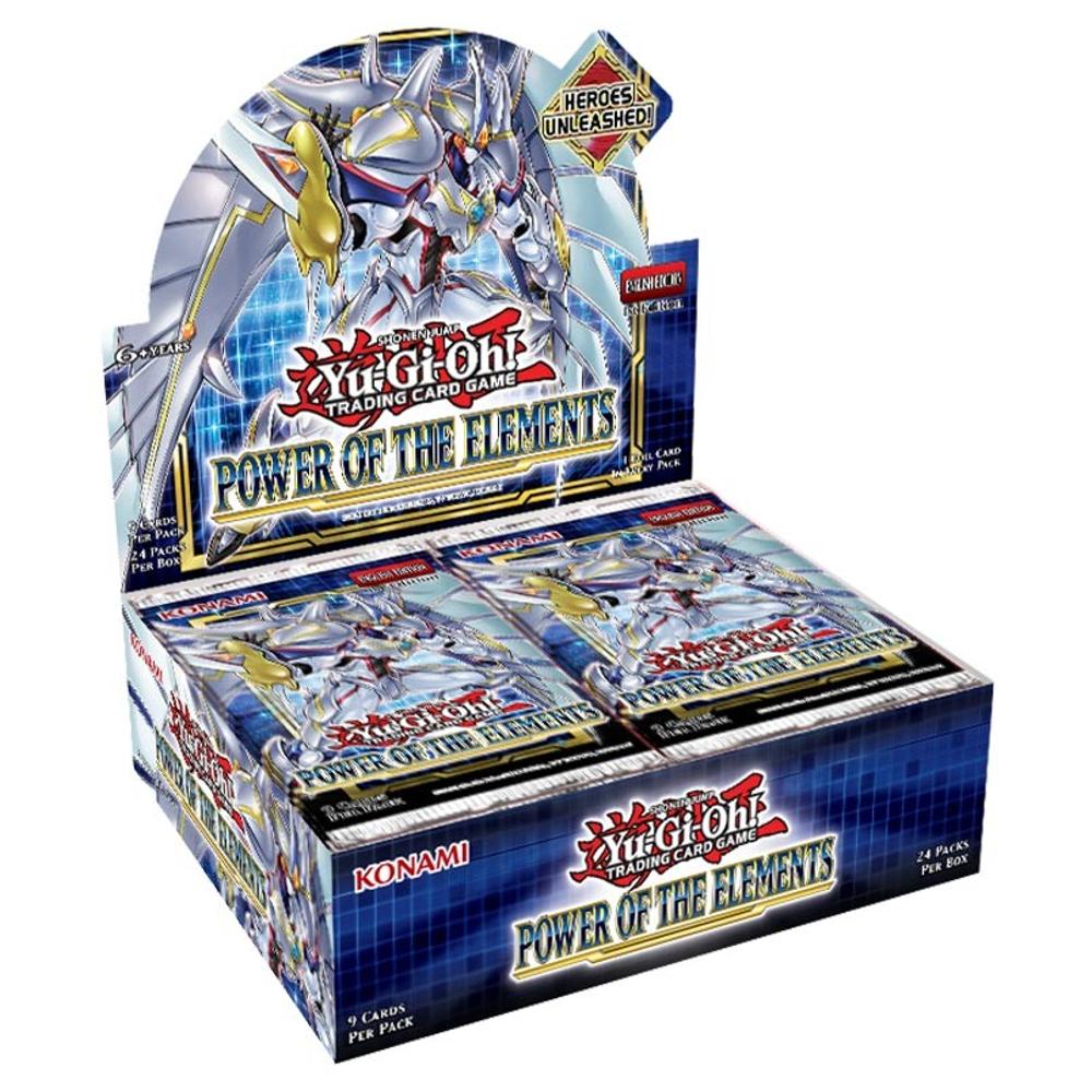 Yu-Gi-Oh! Power of the Elements TCG Booster Packs