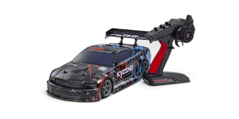 Kyosho 1/10 2005 Ford EP 4WD Fazer MK2 FZ02-D Mustang GT-R RC (Color Type 1)