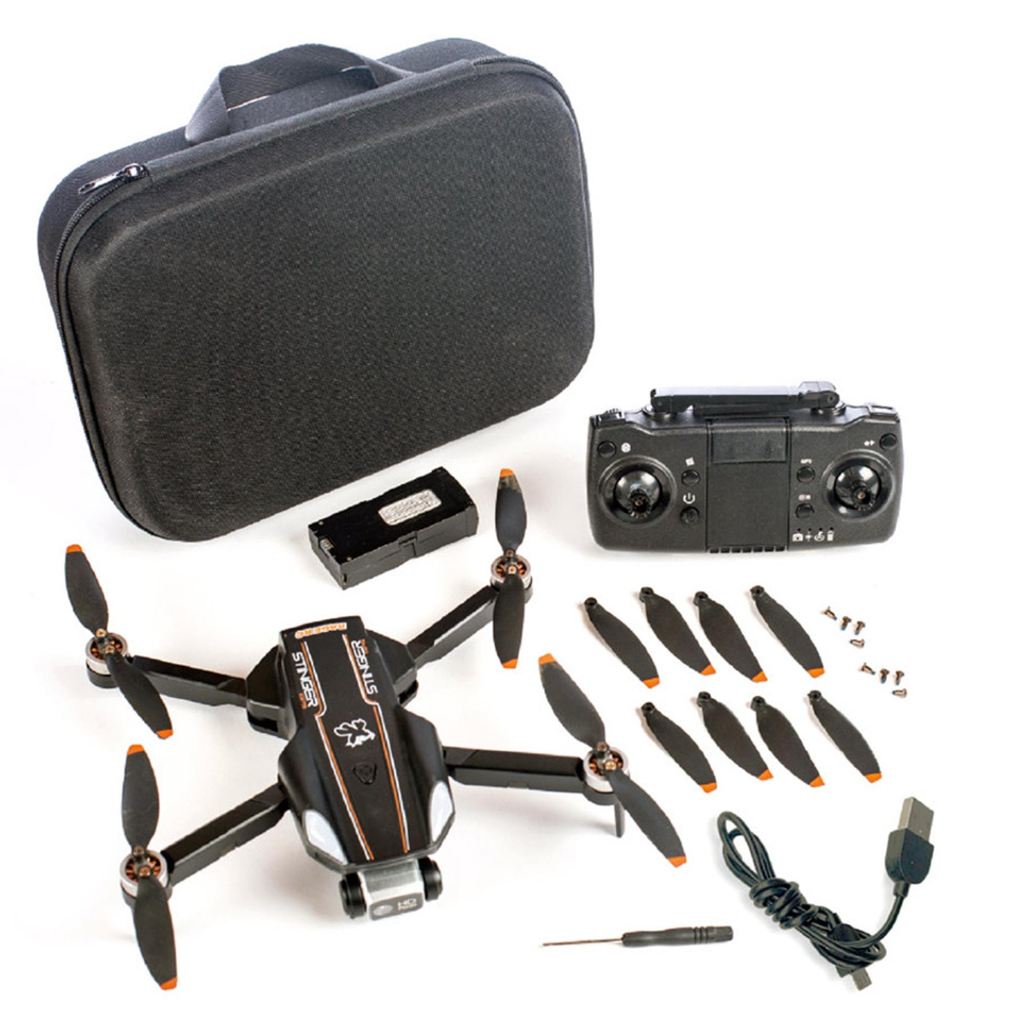 Rage RC Stinger GPS RTF Drone R/C w/ 1080P HD Camera