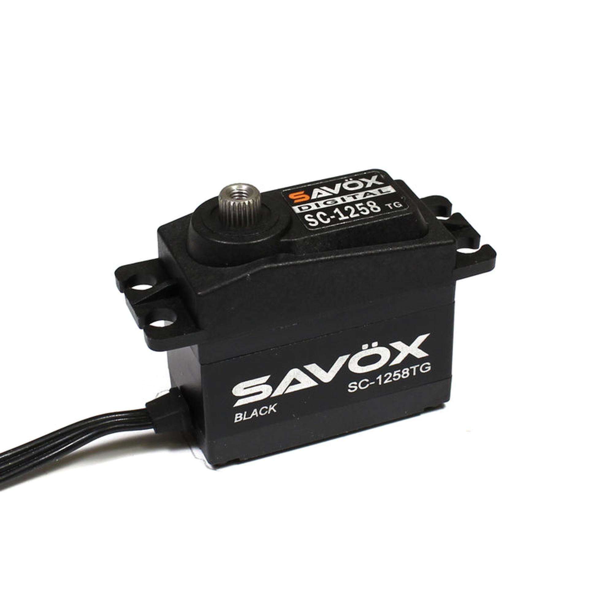 Savox Black Edition Standard Size Coreless Digital Servo .08/166