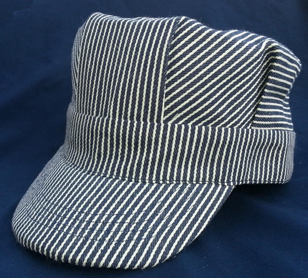 Brooklynn Peddler Engineer Hat (Blue)