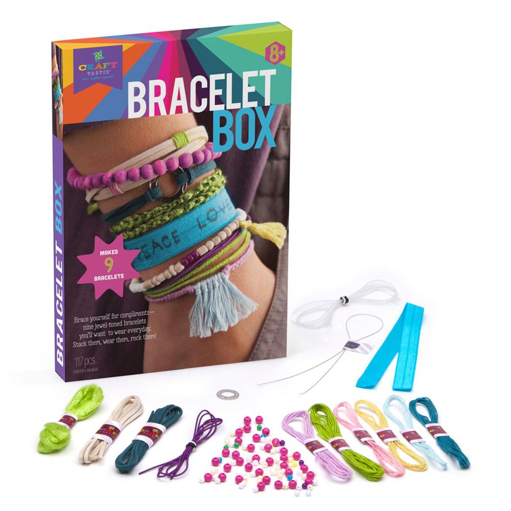 Craft-Tastic Bracelet Box - Jewels