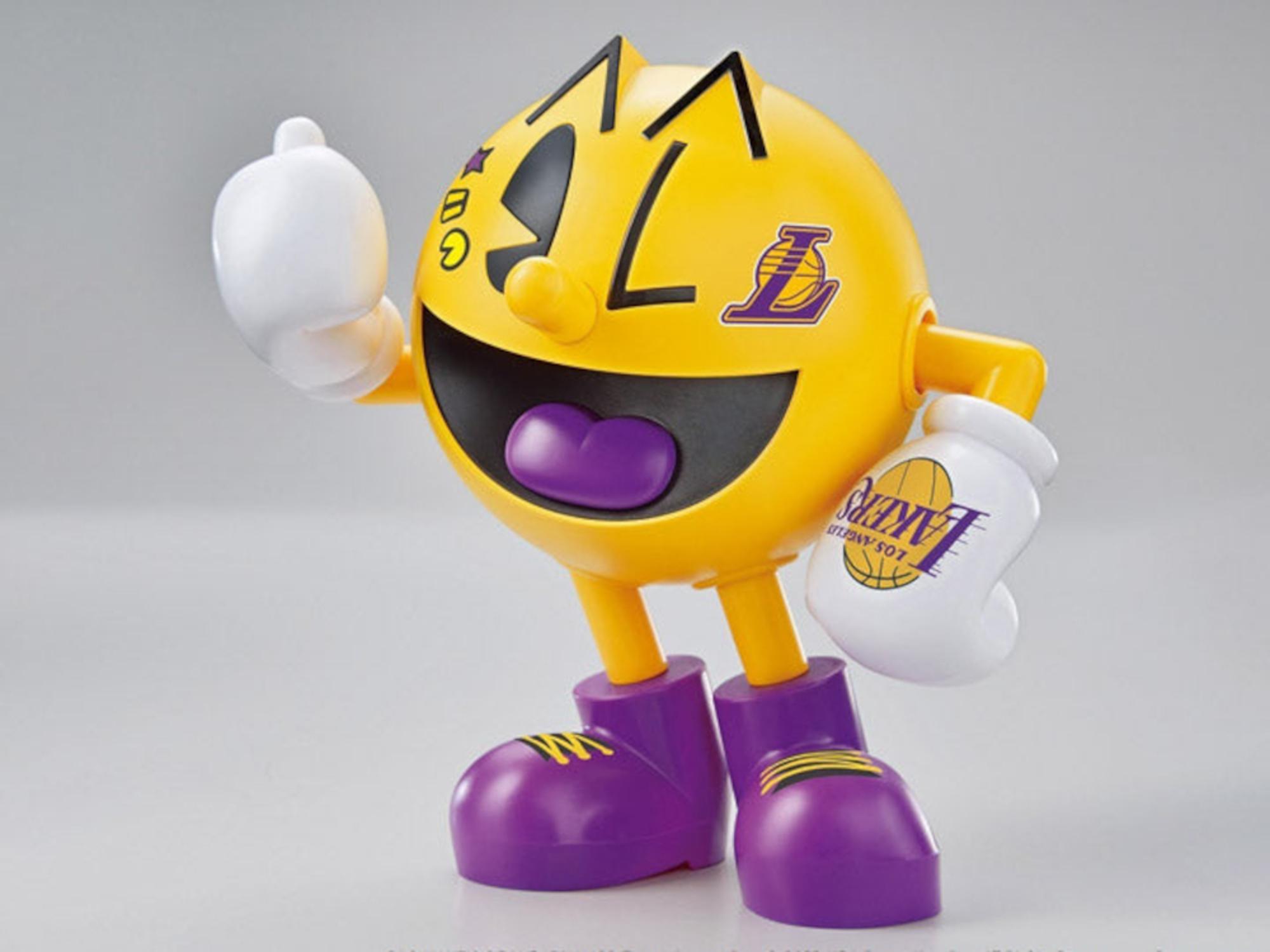 Bandai EG NBA Pac-Man - Los Angeles Lakers