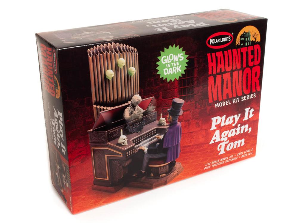 Polar Lights 1/12 Haunted Manor: Play it again, Tom! Model Kit