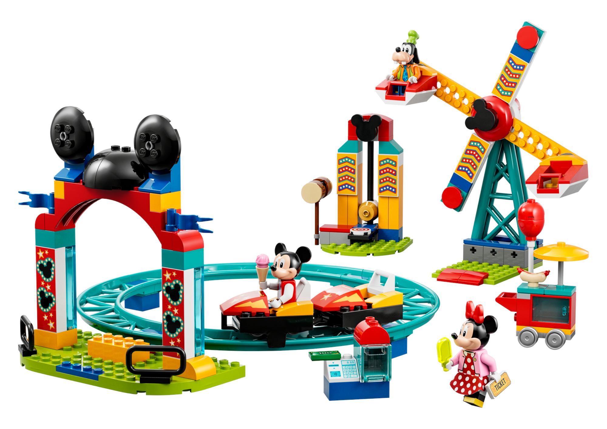 LEGO Disney - Mickey Minnie and Goofys Fairground Fun