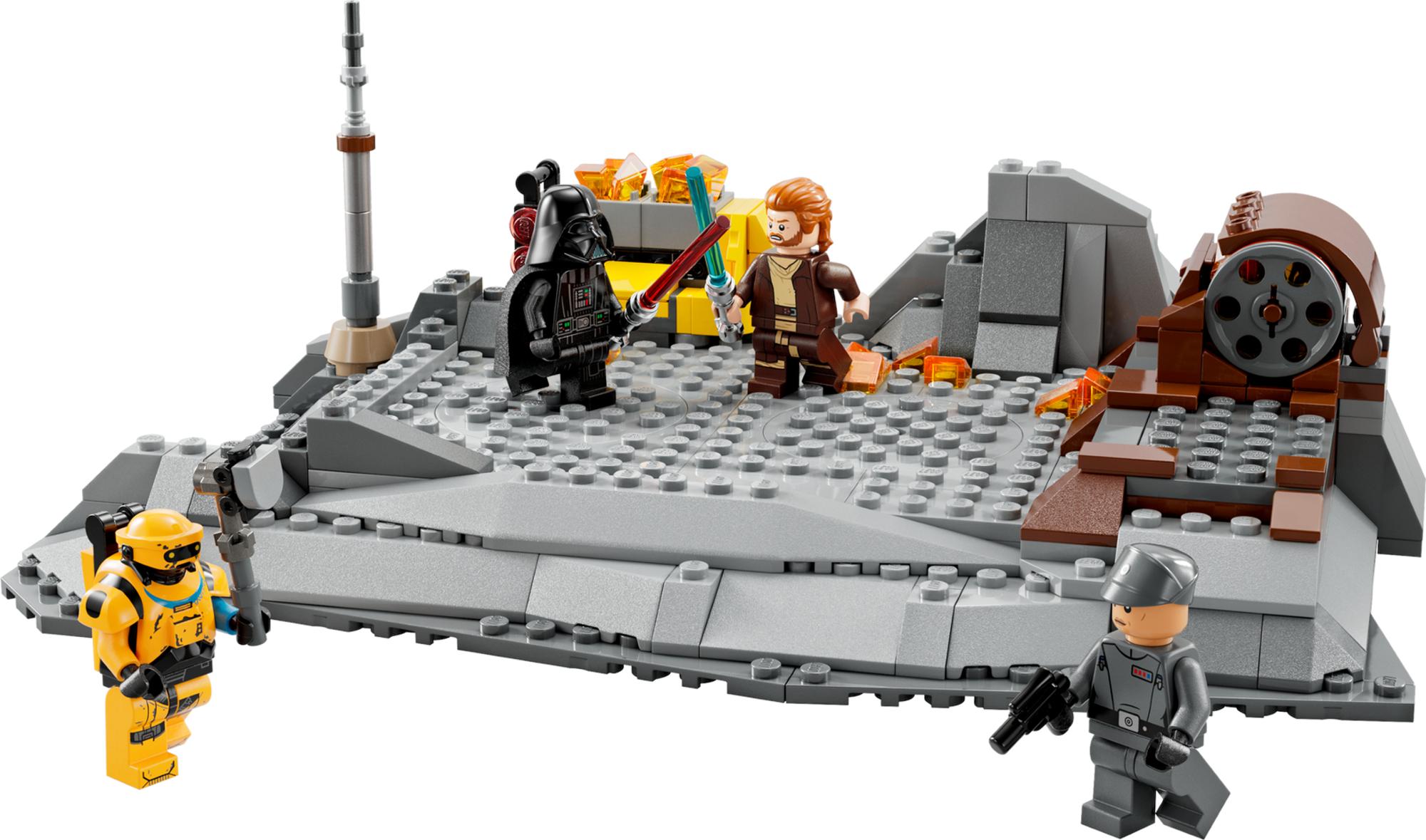 LEGO Star Wars - Obi-Wan Kenobi vs Darth Vader