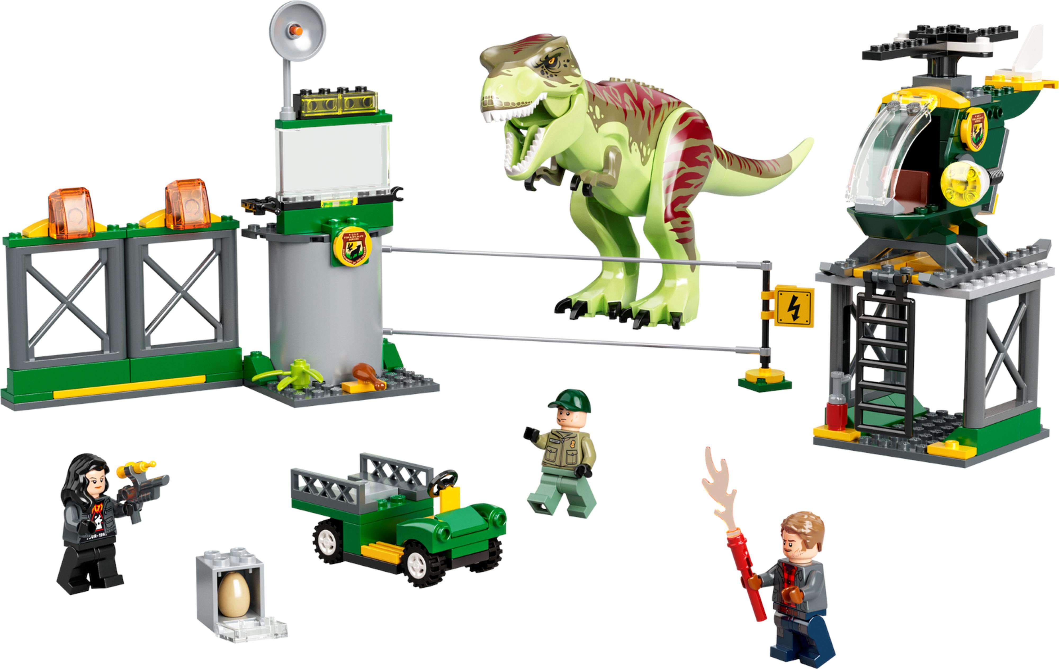 LEGO Jurassic World - T. Rex Dinosaur Breakout