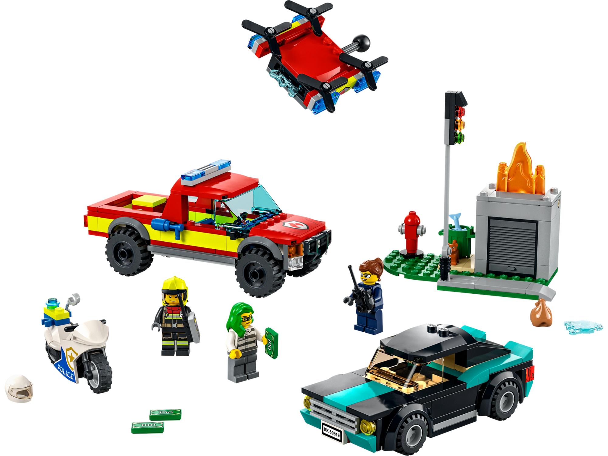 LEGO City Adventures - Fire Rescue and Police Chase