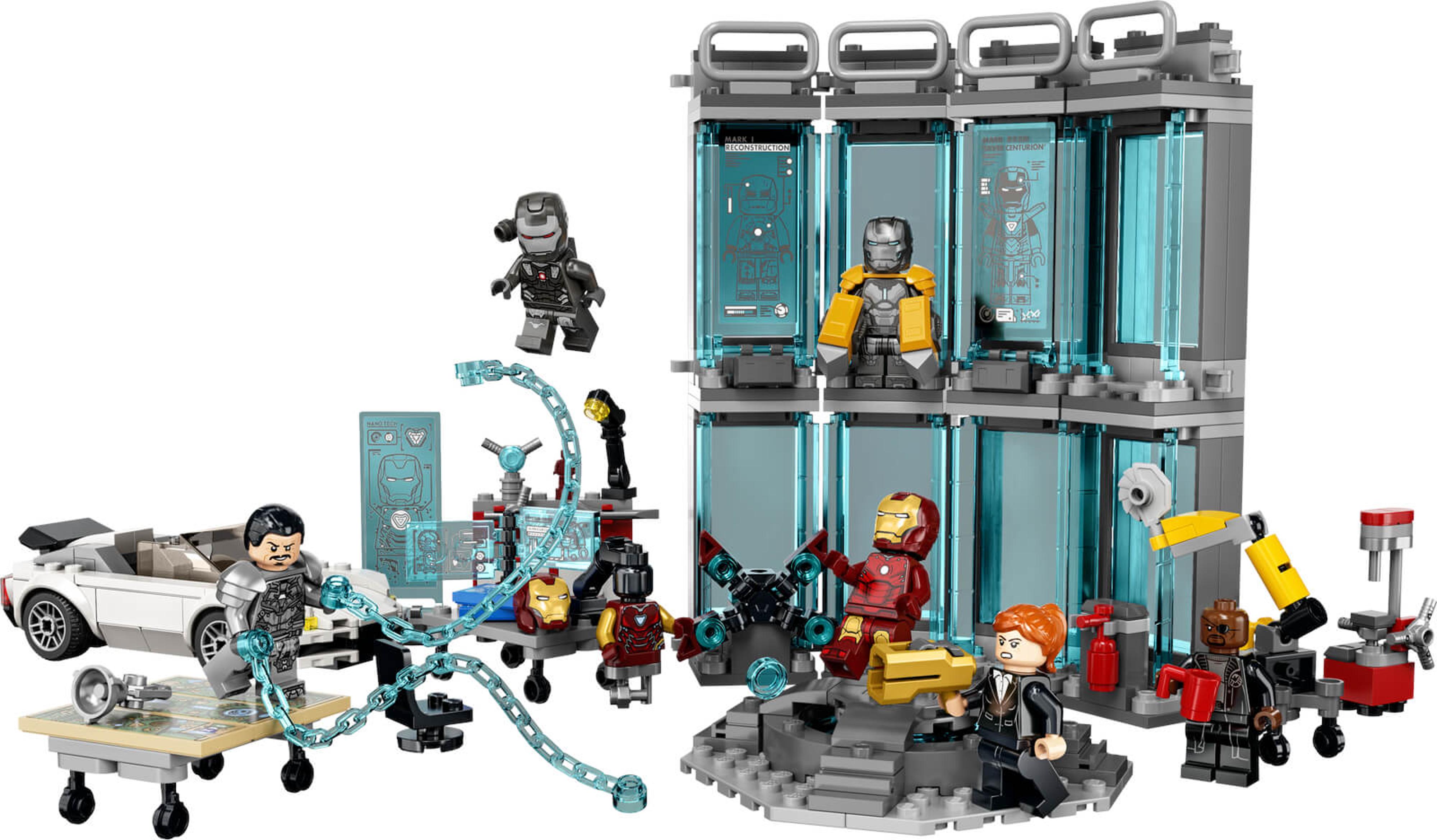 LEGO Marvel - Iron Man Armory
