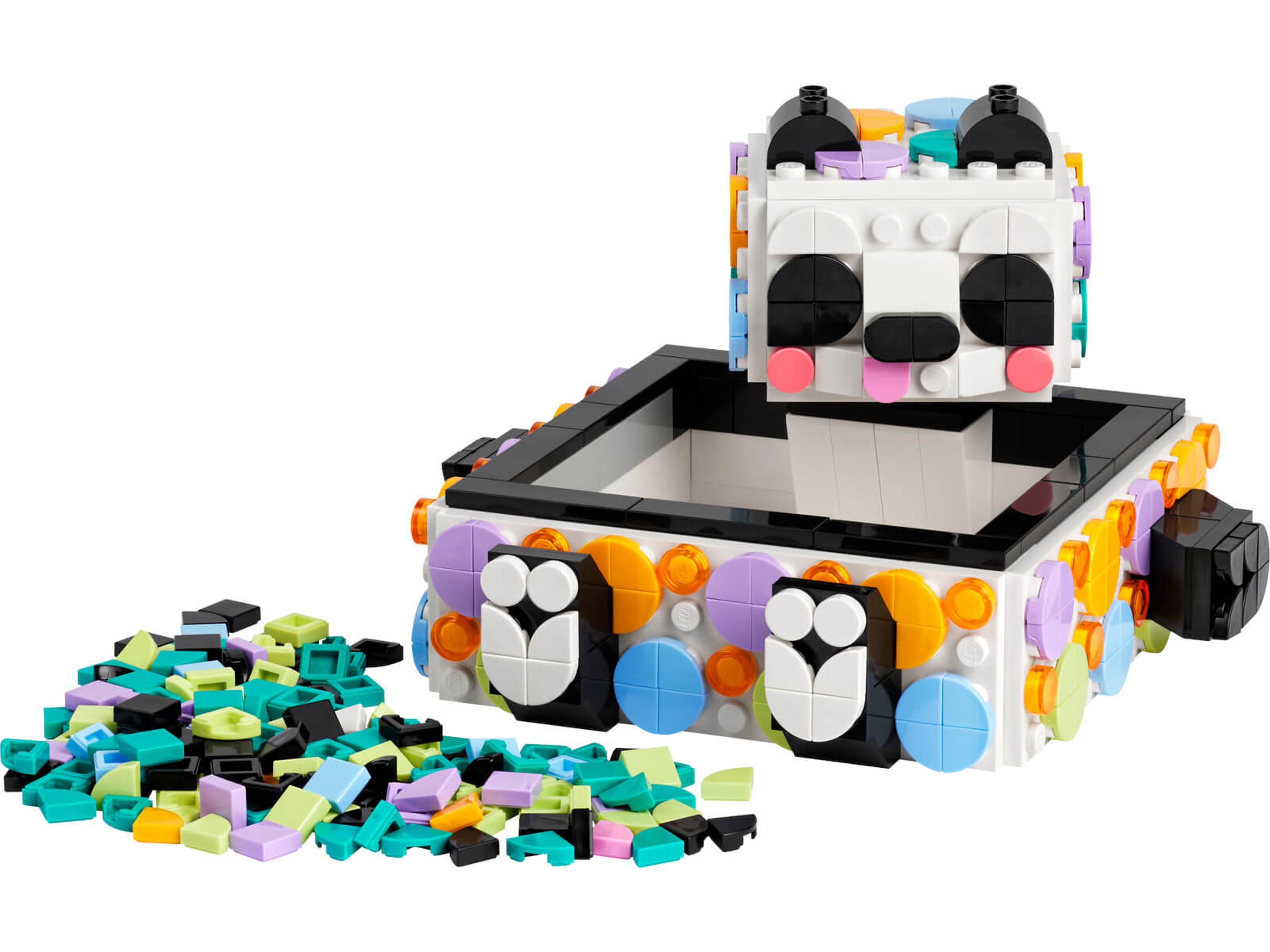 LEGO DOTS - Cute Panda Tray