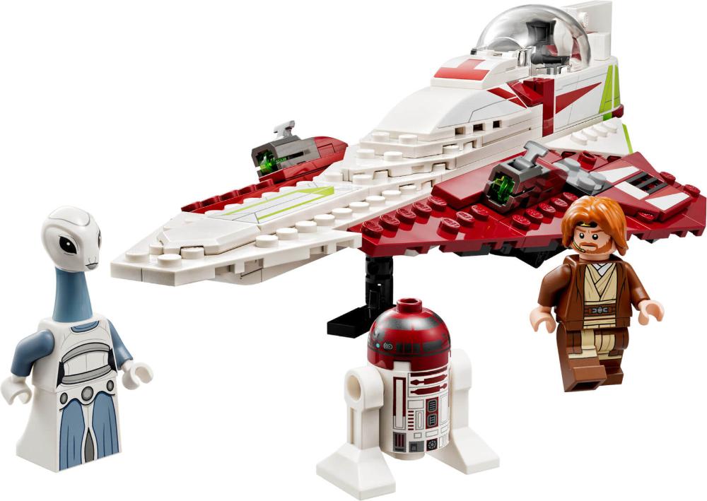 LEGO Star Wars - Obi-Wan Kenobis Jedi Starfighter