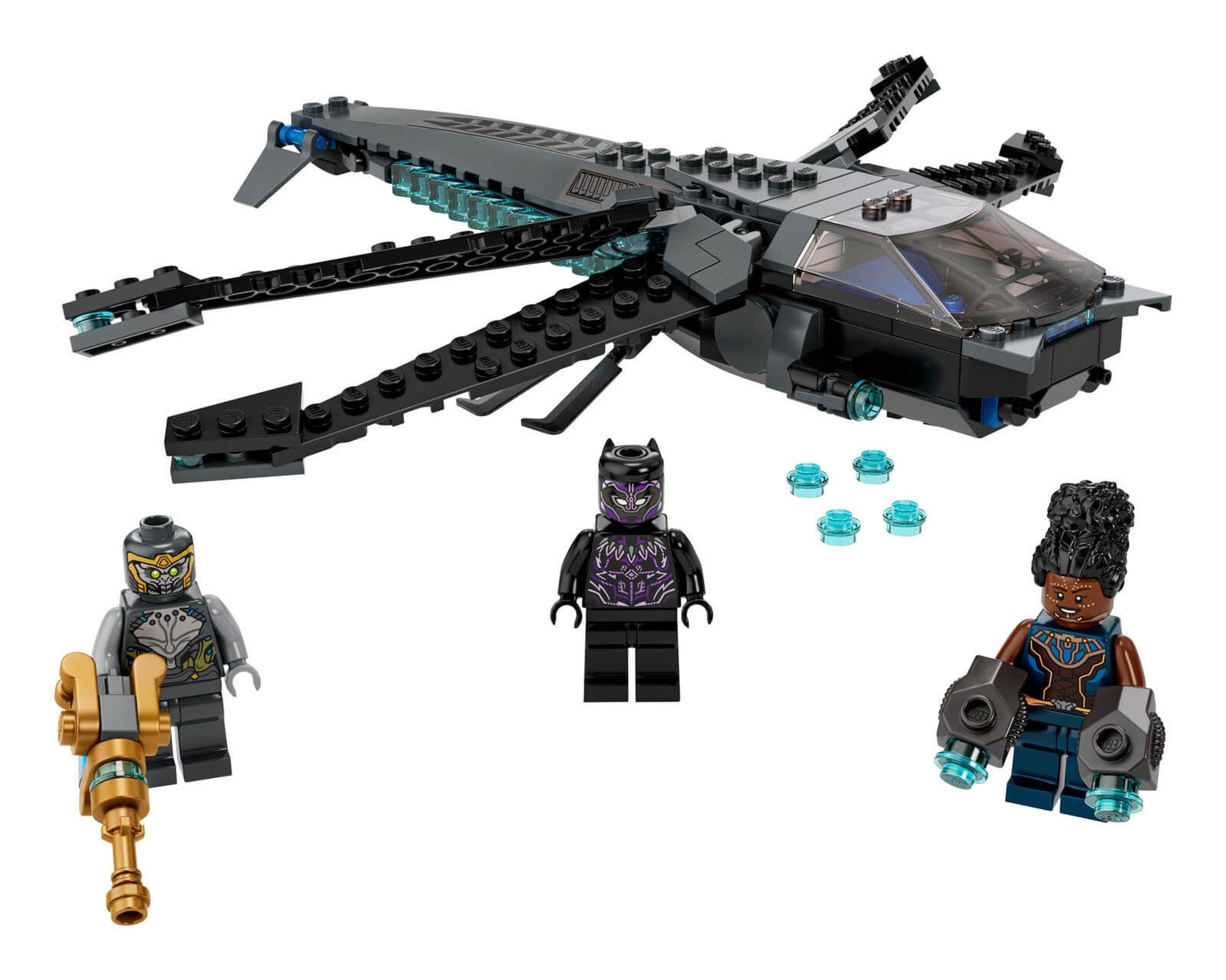 LEGO Marvel - Black Panther Dragon Flyer
