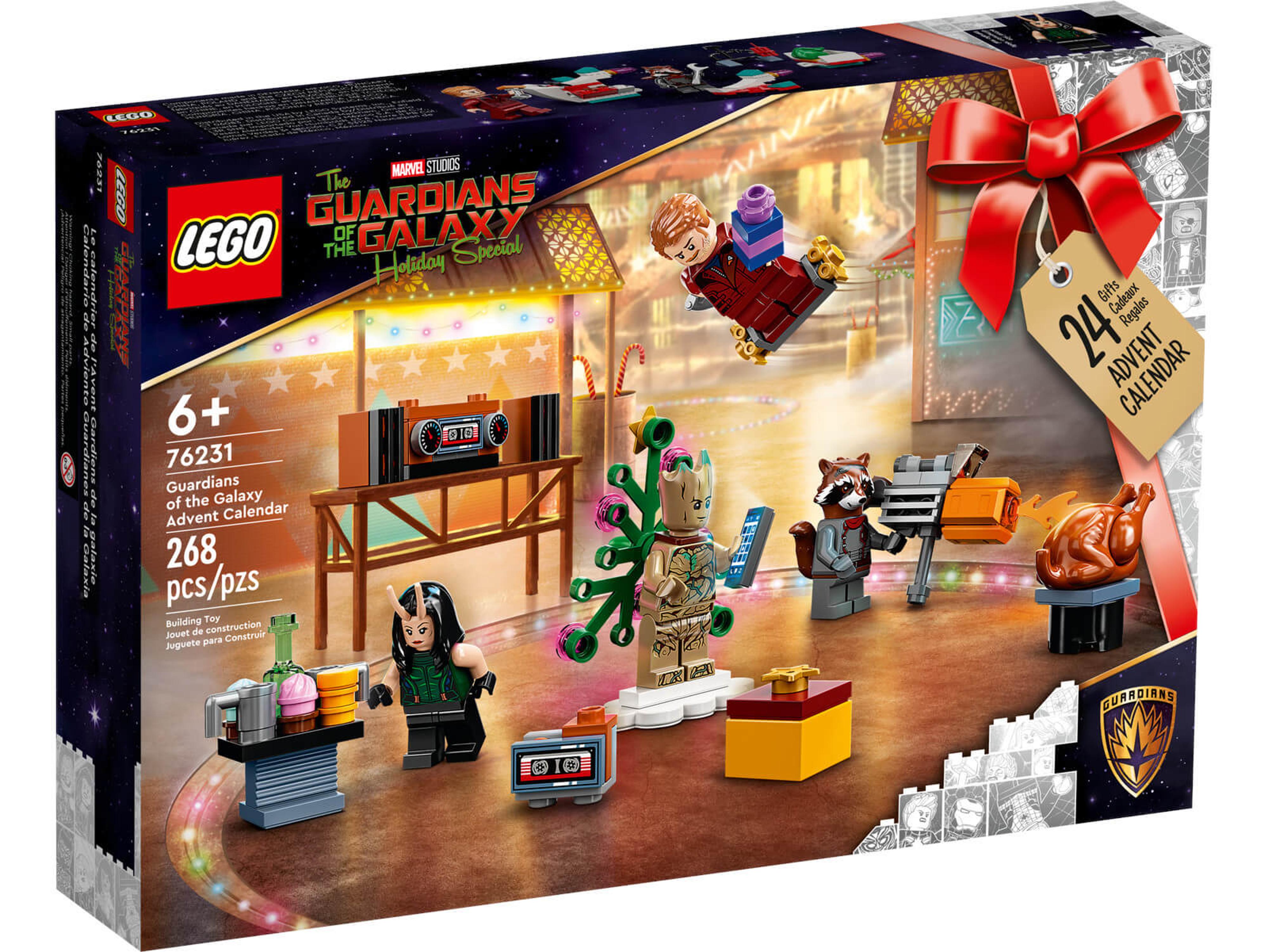 LEGO Marvel - Guardians of the Galaxy Advent Calendar 2022
