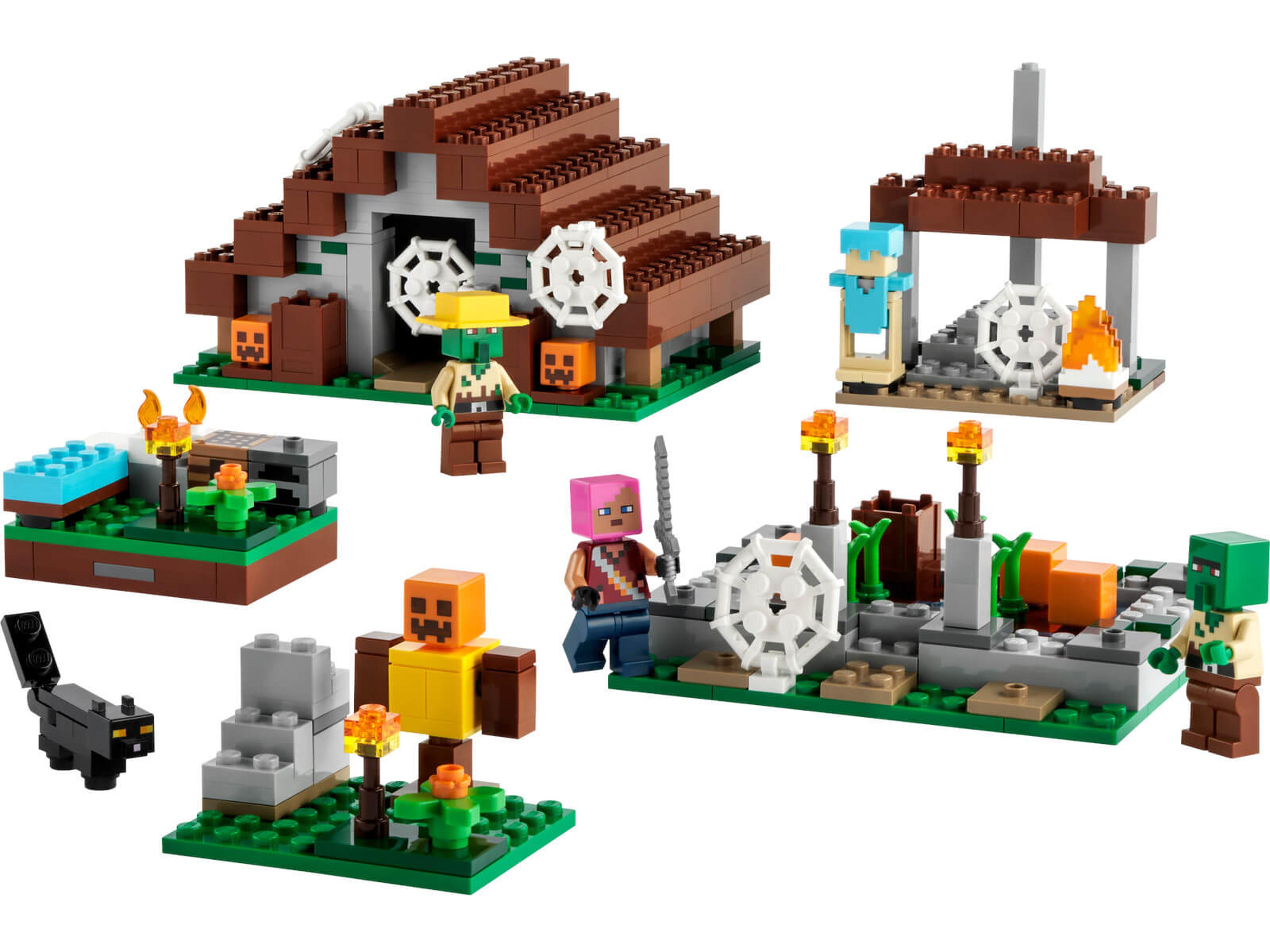 LEGO Minecraft - The Abandoned Village