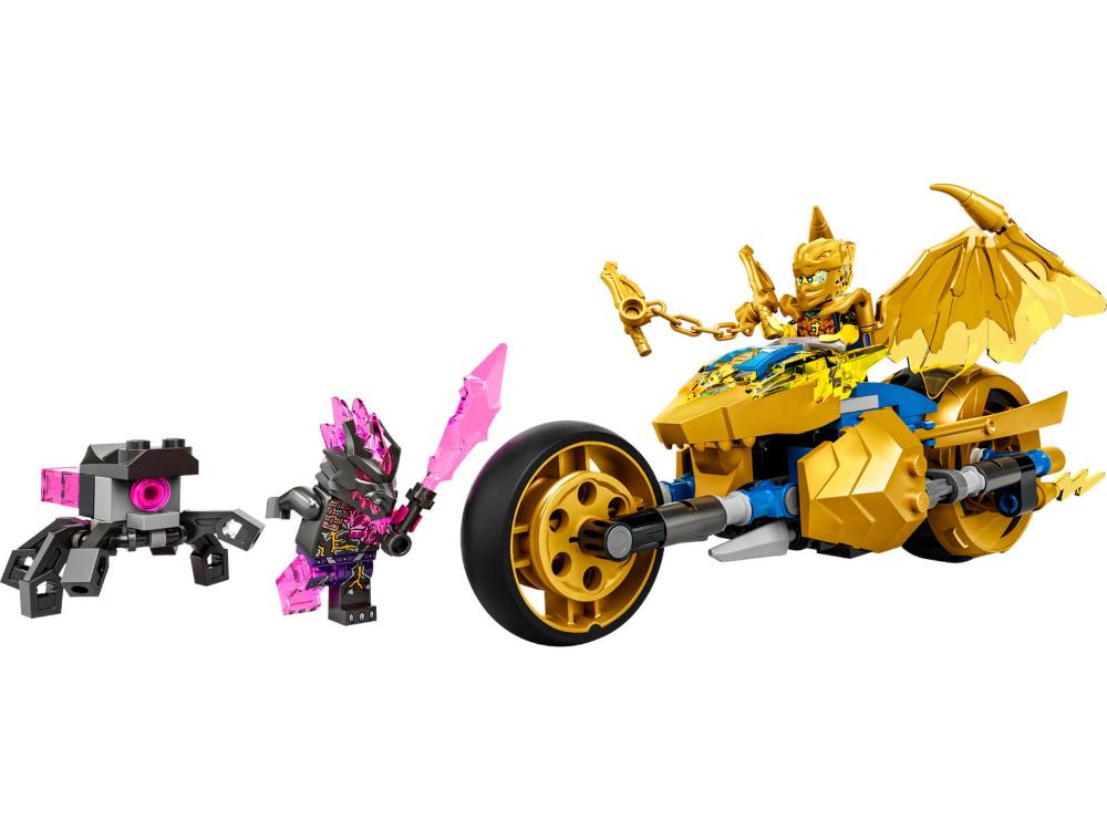 LEGO Ninjago - Jays Golden Dragon Motor Bike