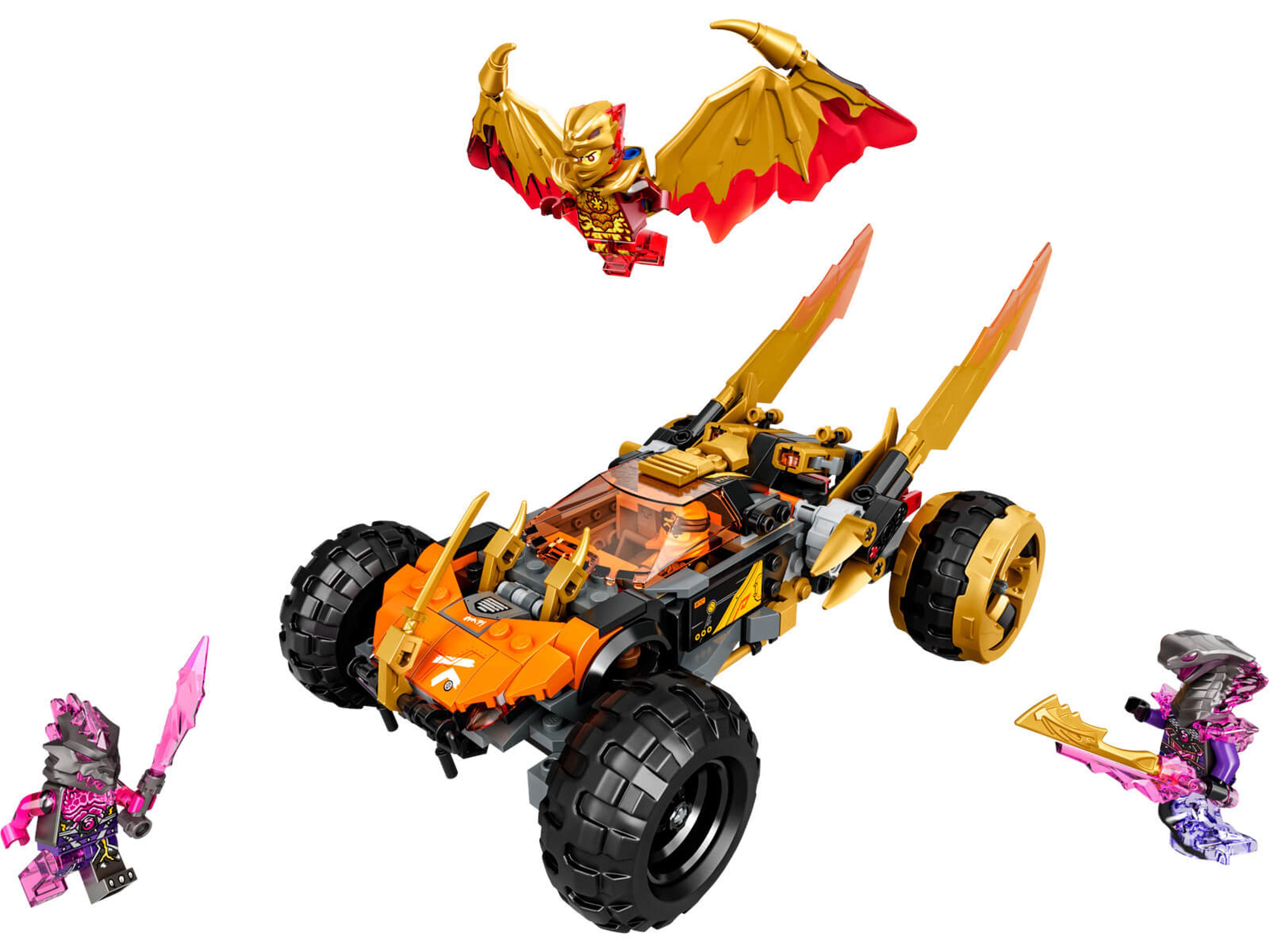 LEGO Ninjago - Coles Dragon Cruiser