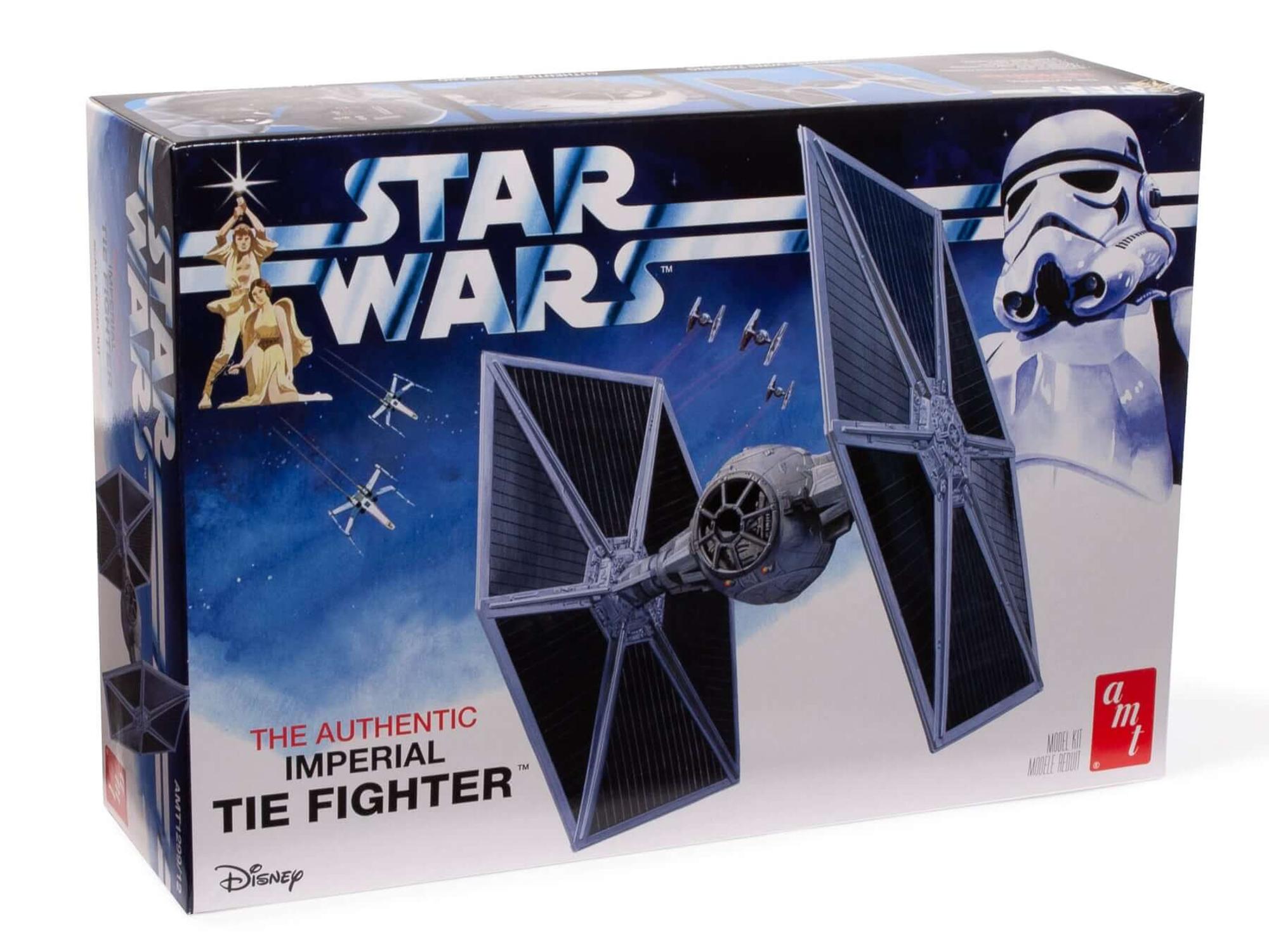 AMT 1/48 Star Wars: A New Hope TIE Fighter Model Kit