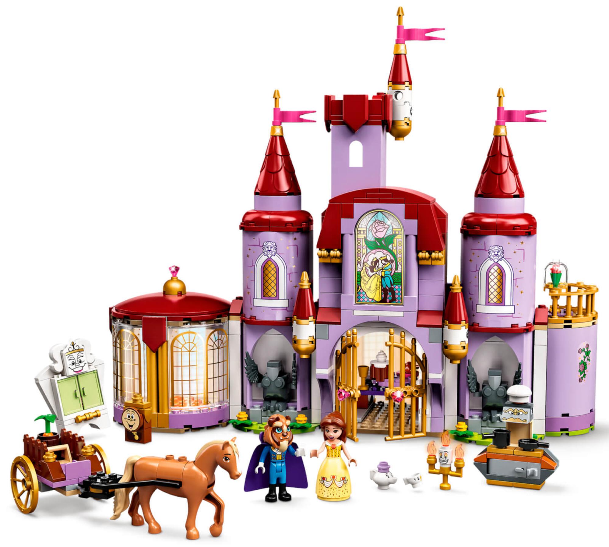 LEGO Disney Bella and the Beasts Castle