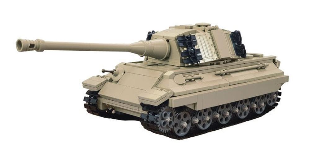 IMEX Oxford King Tiger German WWII Heavy Tank