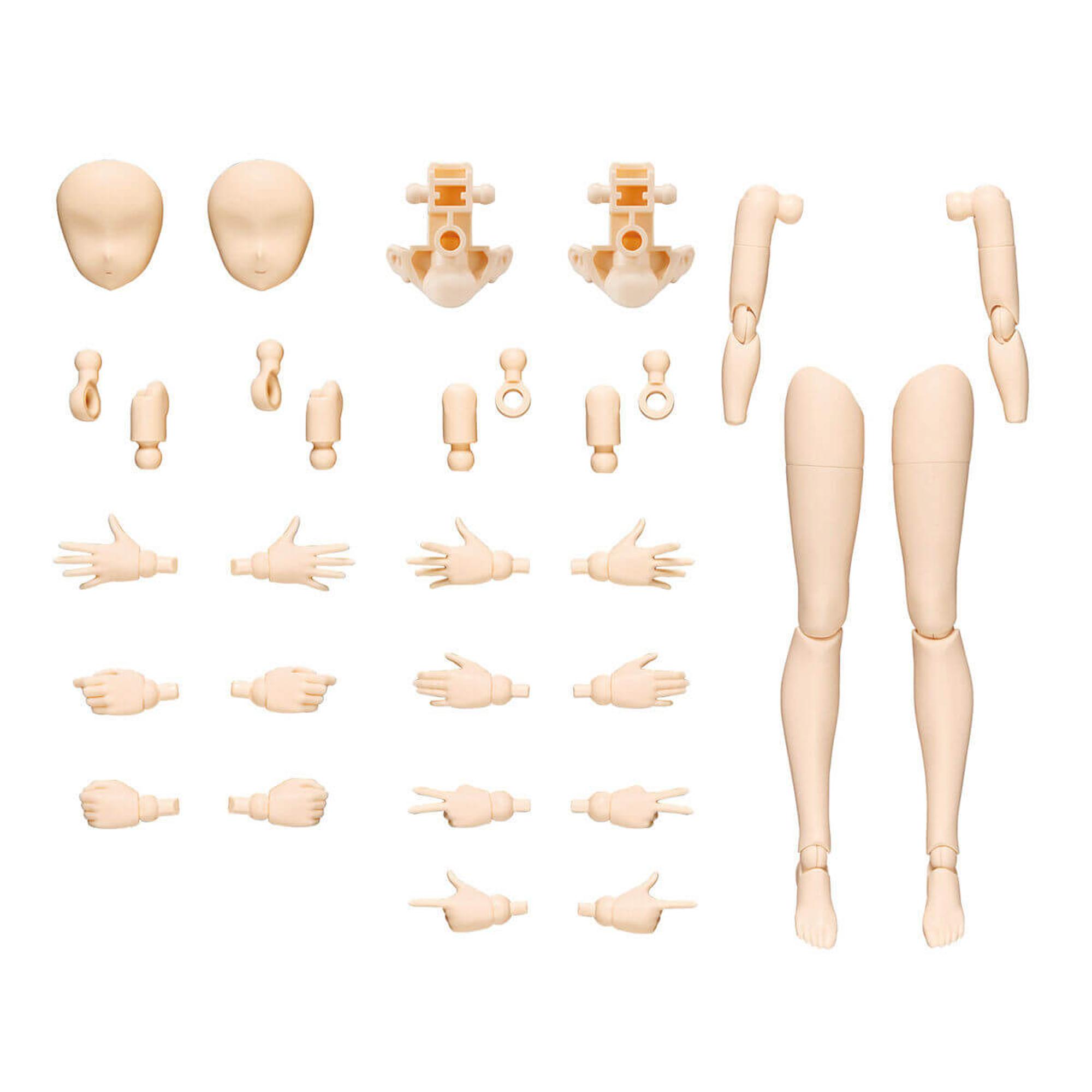 Bandai 30MS Option Body Parts Arms and Legs (Color A)