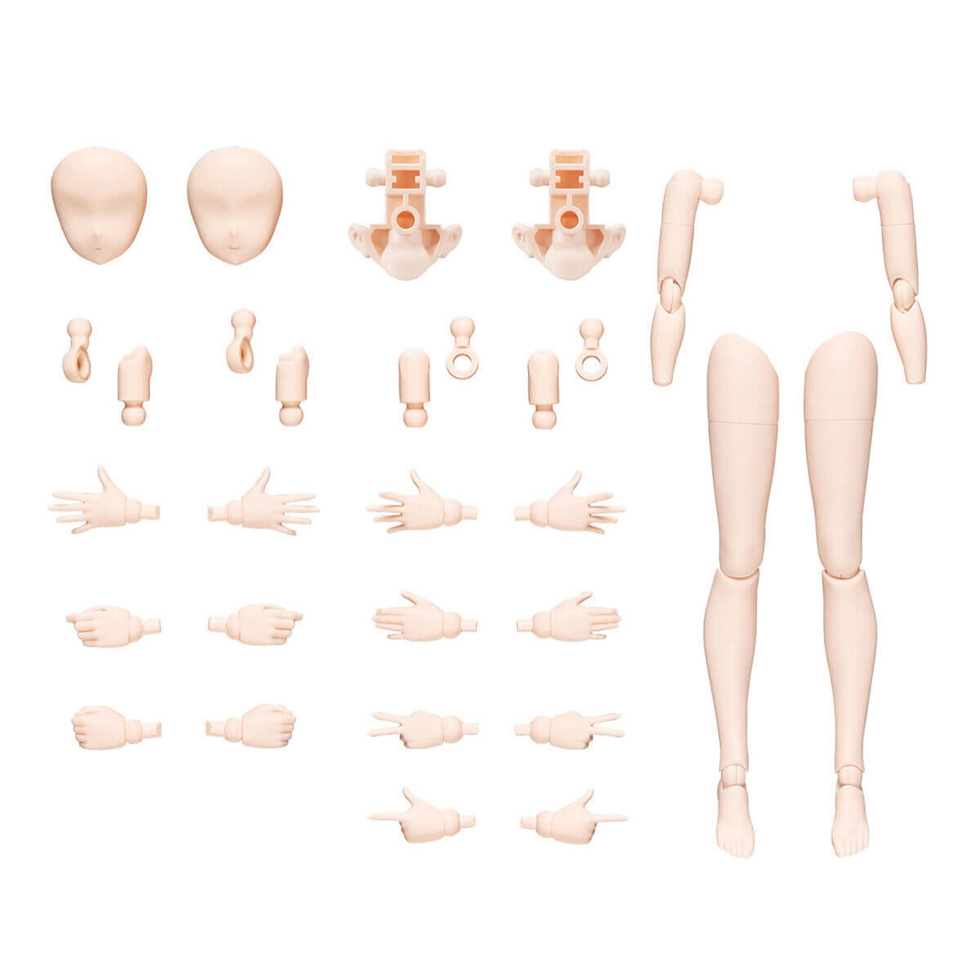 Bandai 30MS Option Body Parts Arms and Legs (Color B)