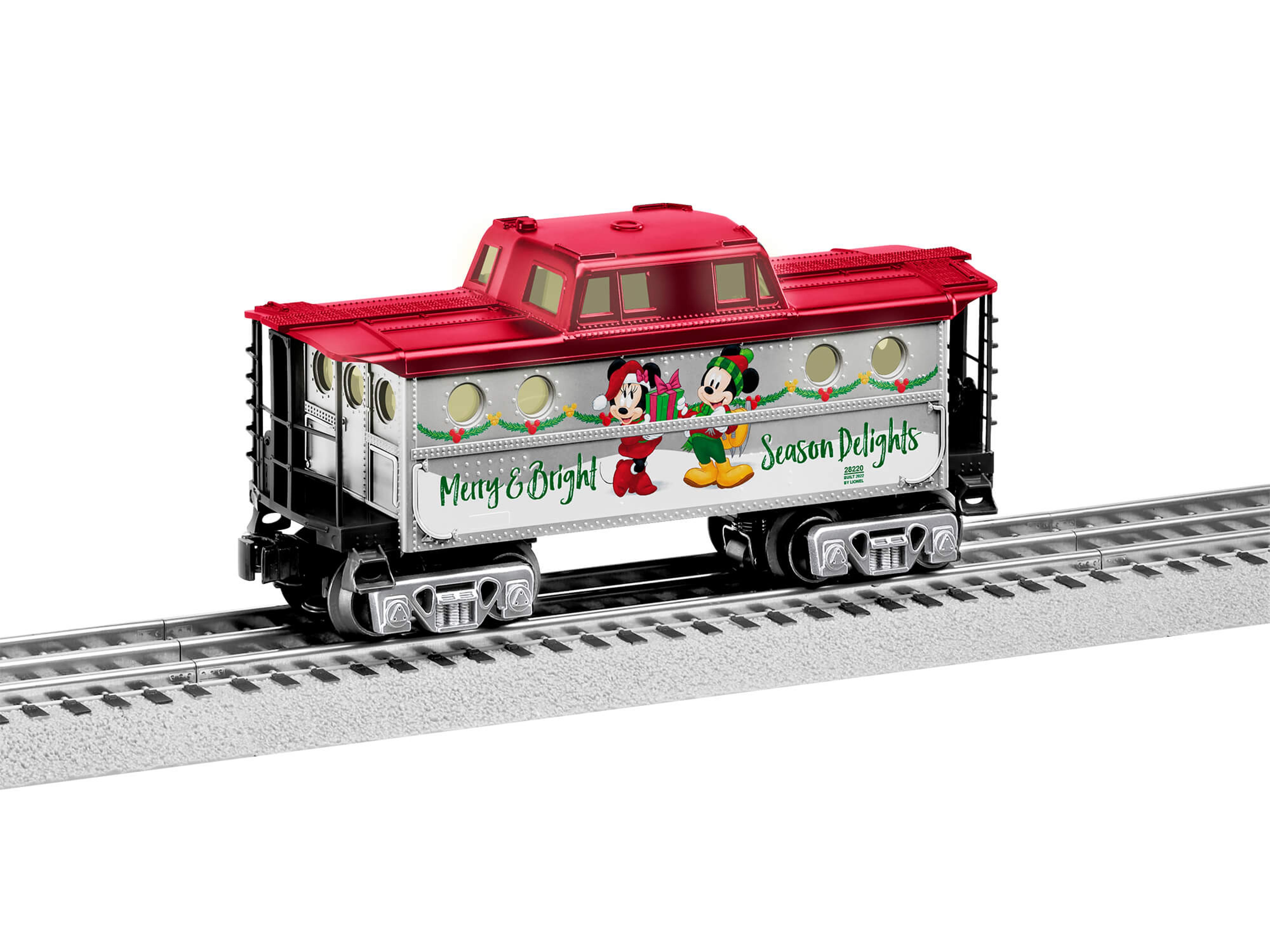 Lionel O Mickey and Friends Christmas Caboose