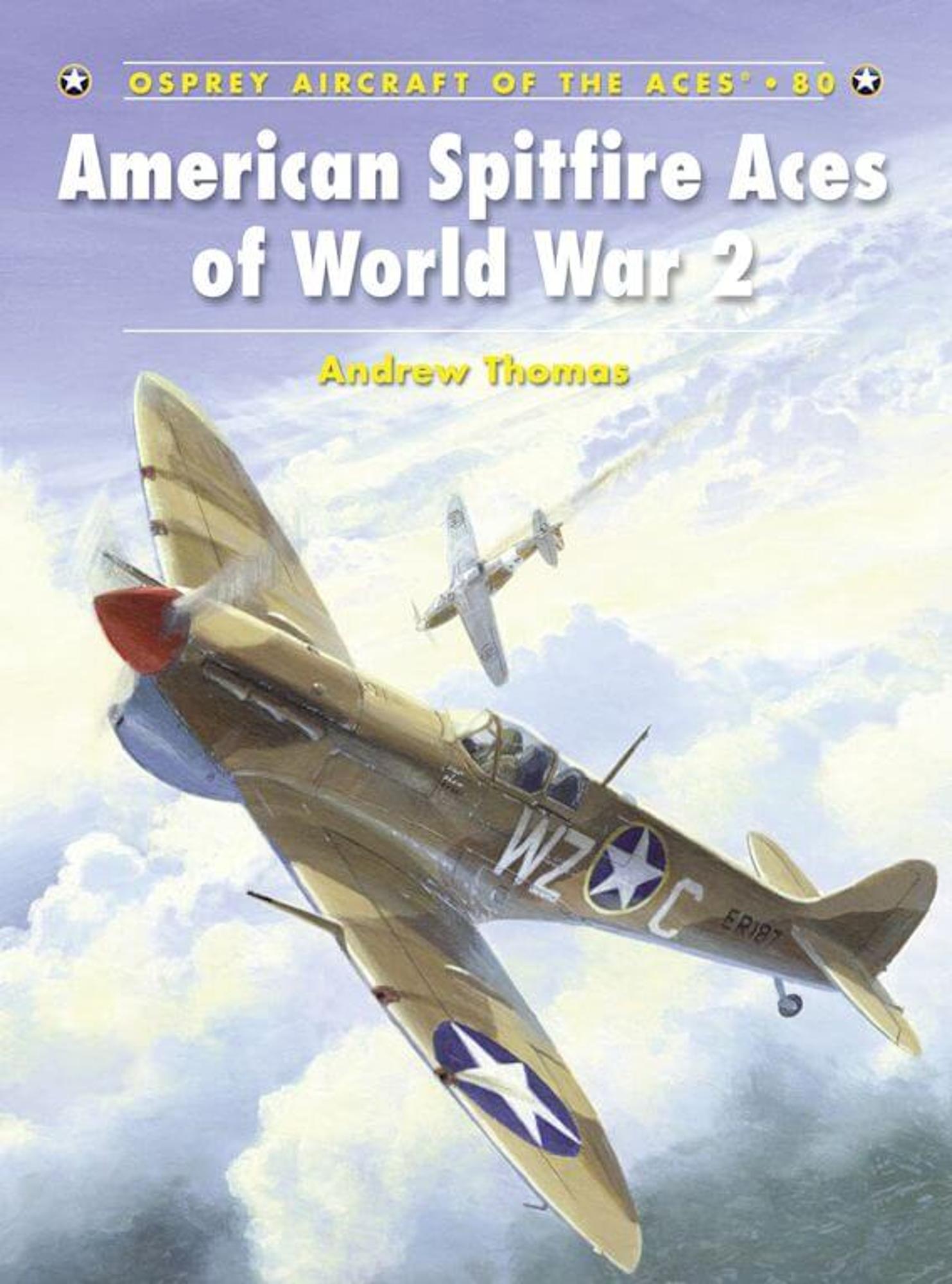 American Spitfire Aces of World War 2: Aircraft of the Aces