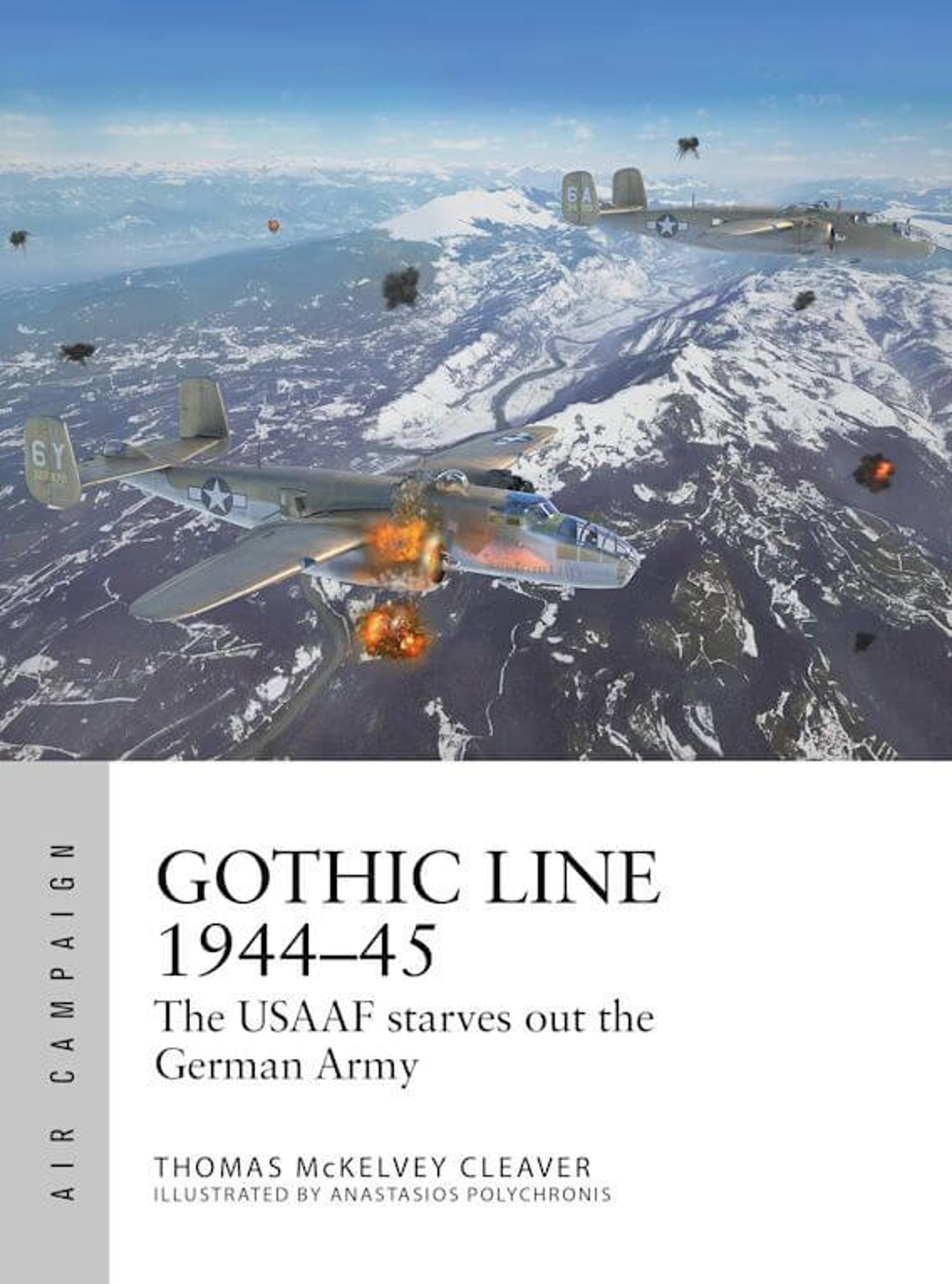 Gothic Line 1944-45: The USAAF starves out the German Army