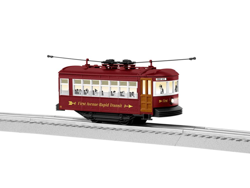 Lionel O Scale First Ave Rapid Transit Trolley
