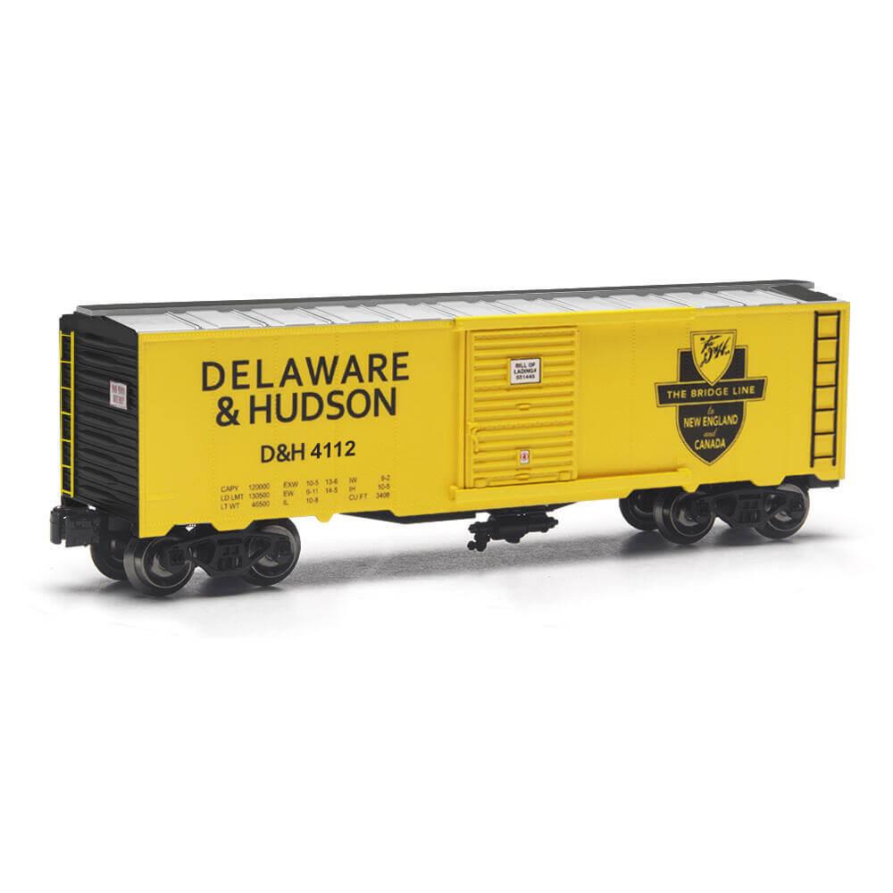 Menards O Scale Delaware and Hudson Boxcar