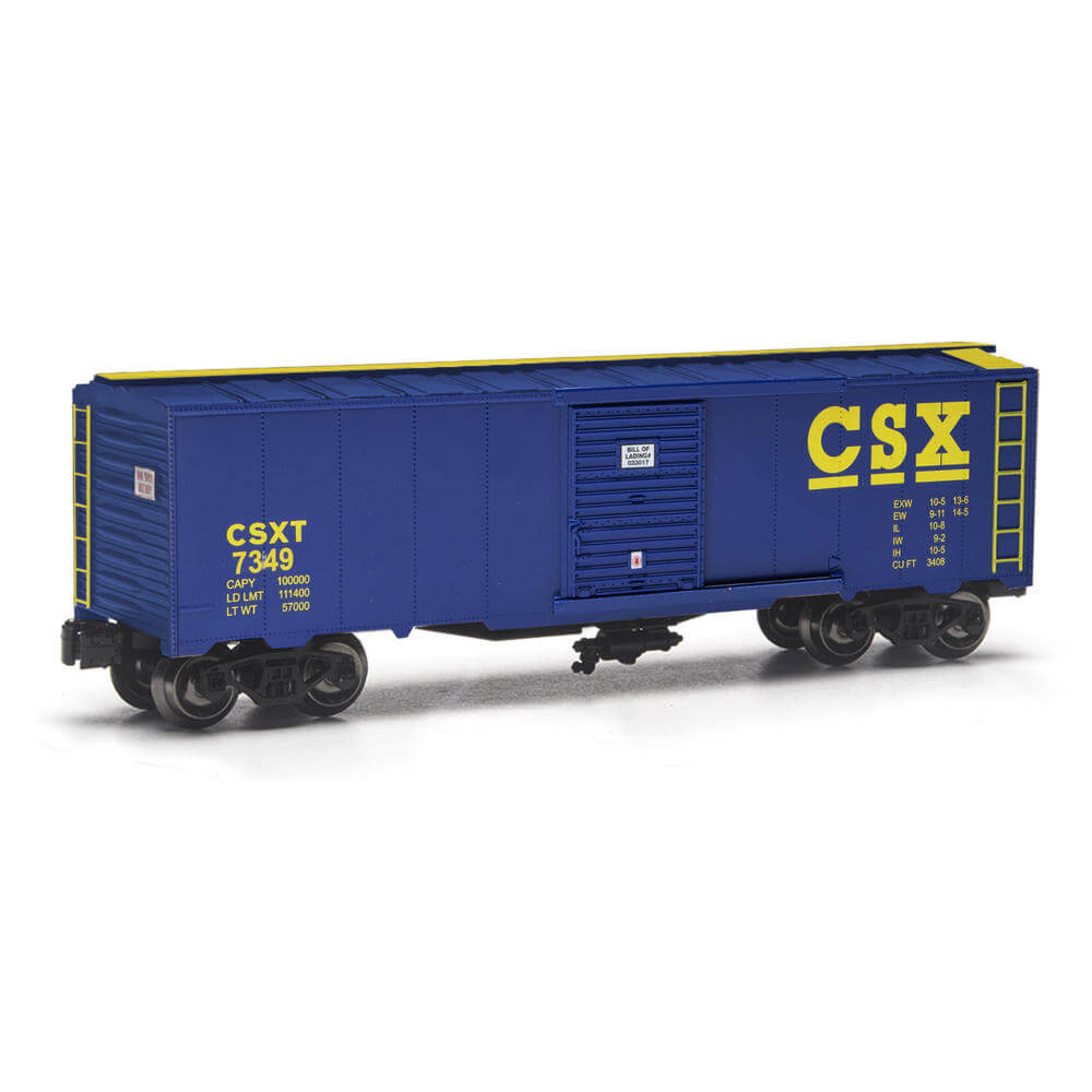 Menards O Scale CSX Boxcar