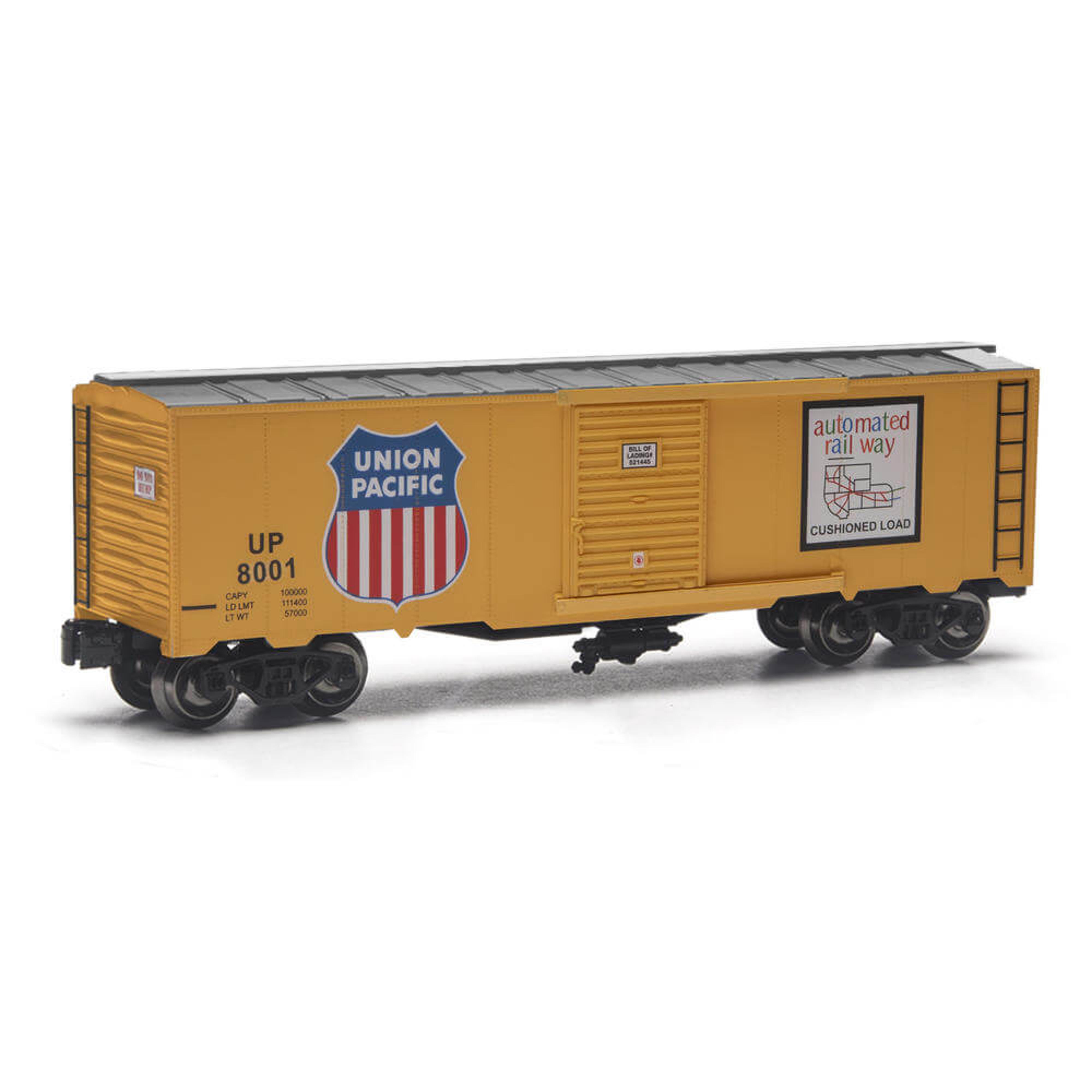 Menards O Scale Union Pacific Boxcar