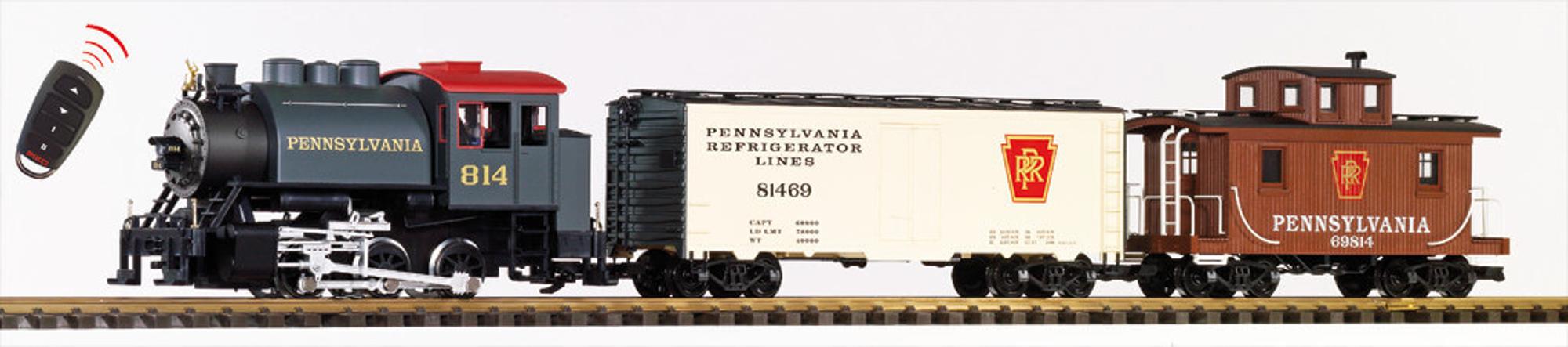 PIKO G Scale Pennsylvania RR Freight R/C Starter Set