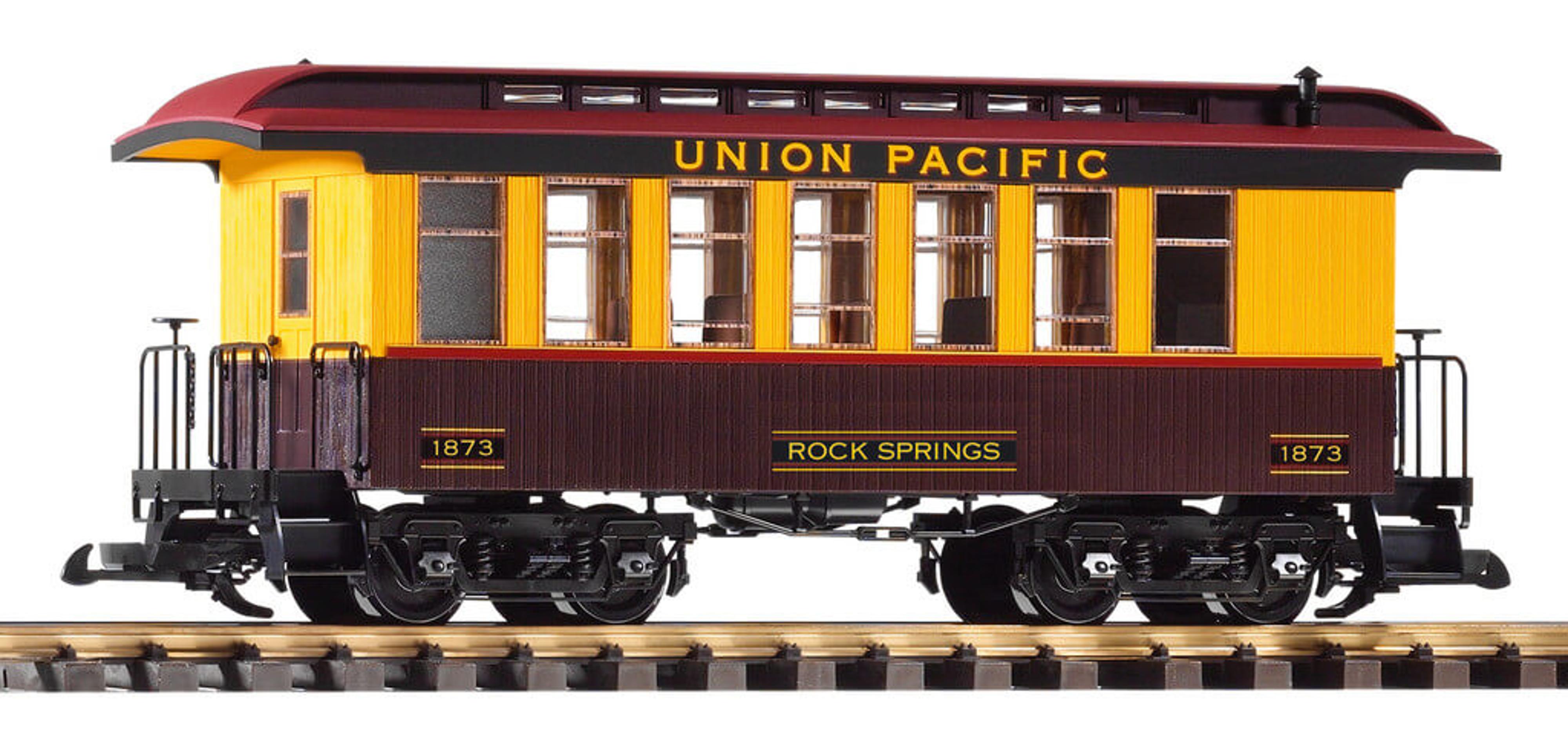PIKO G Scale Union Pacific Wood Coach