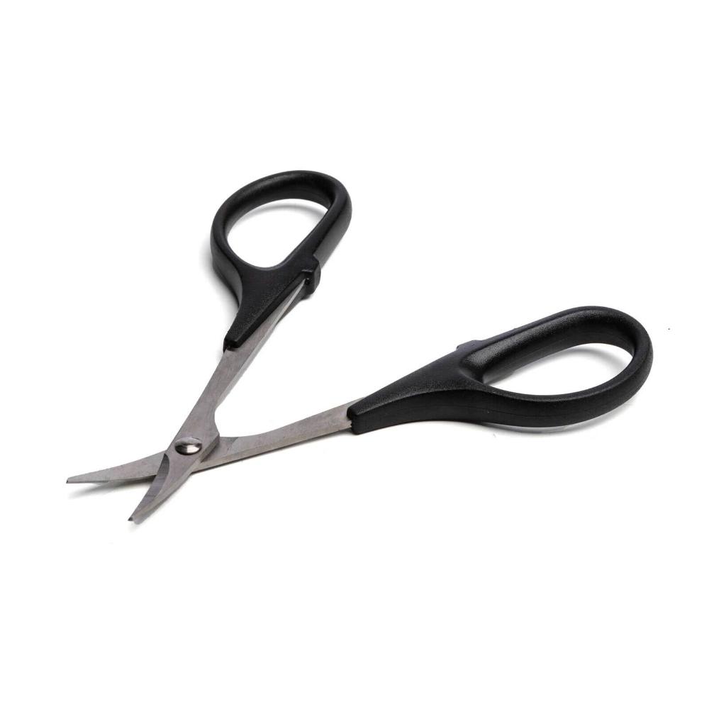 Hobby Essentials Lexan Curved Scissors (5.5in)