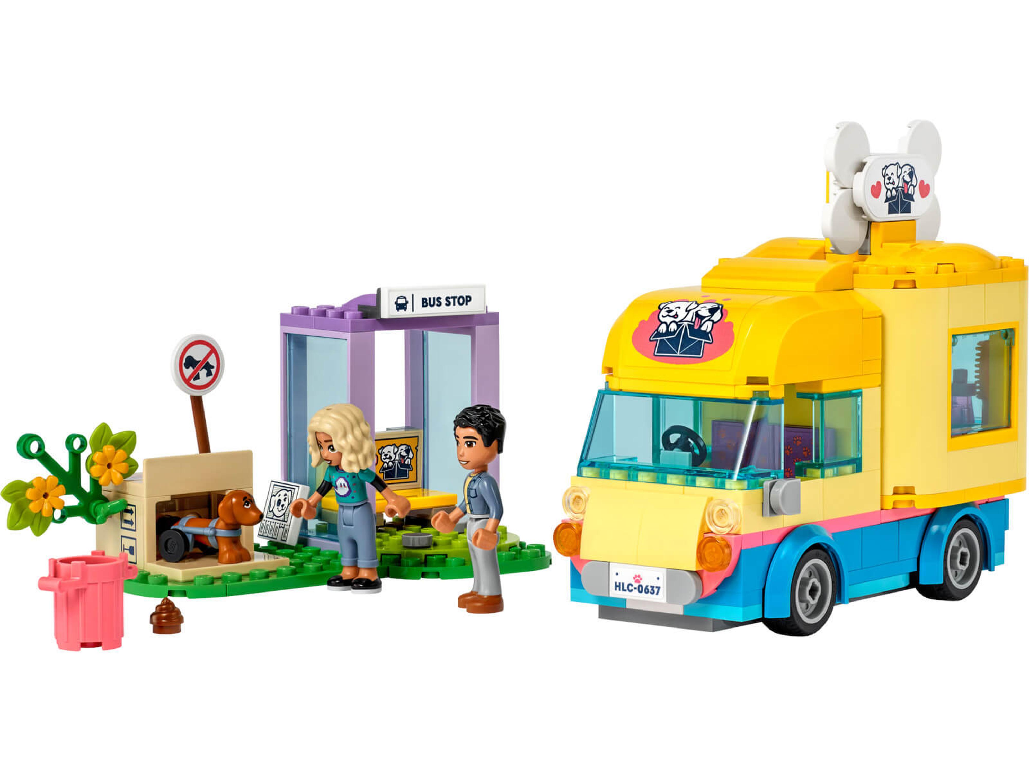 LEGO Friends - Dog Rescue Van