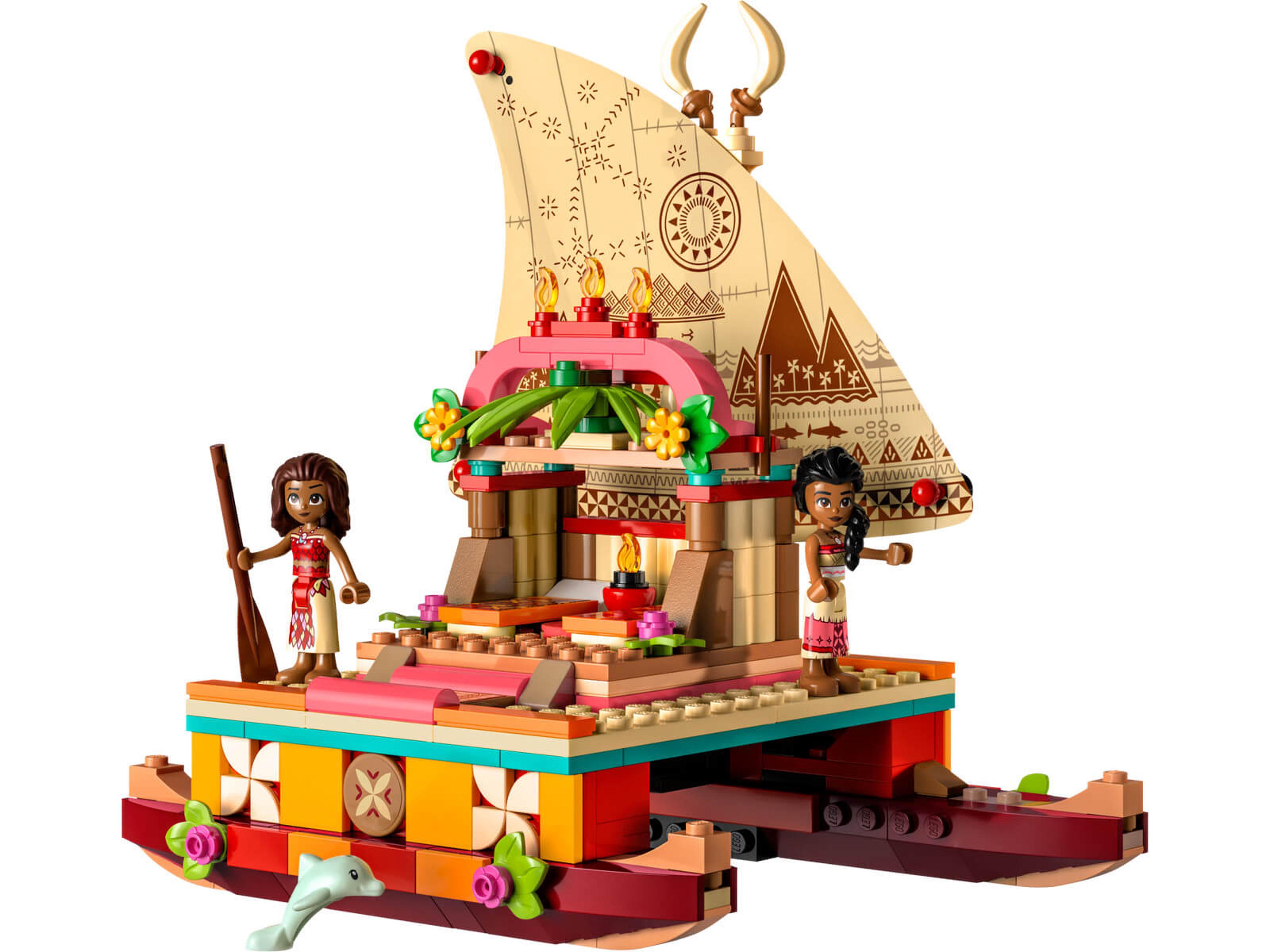 LEGO Disney - Moanas Wayfinding Boat